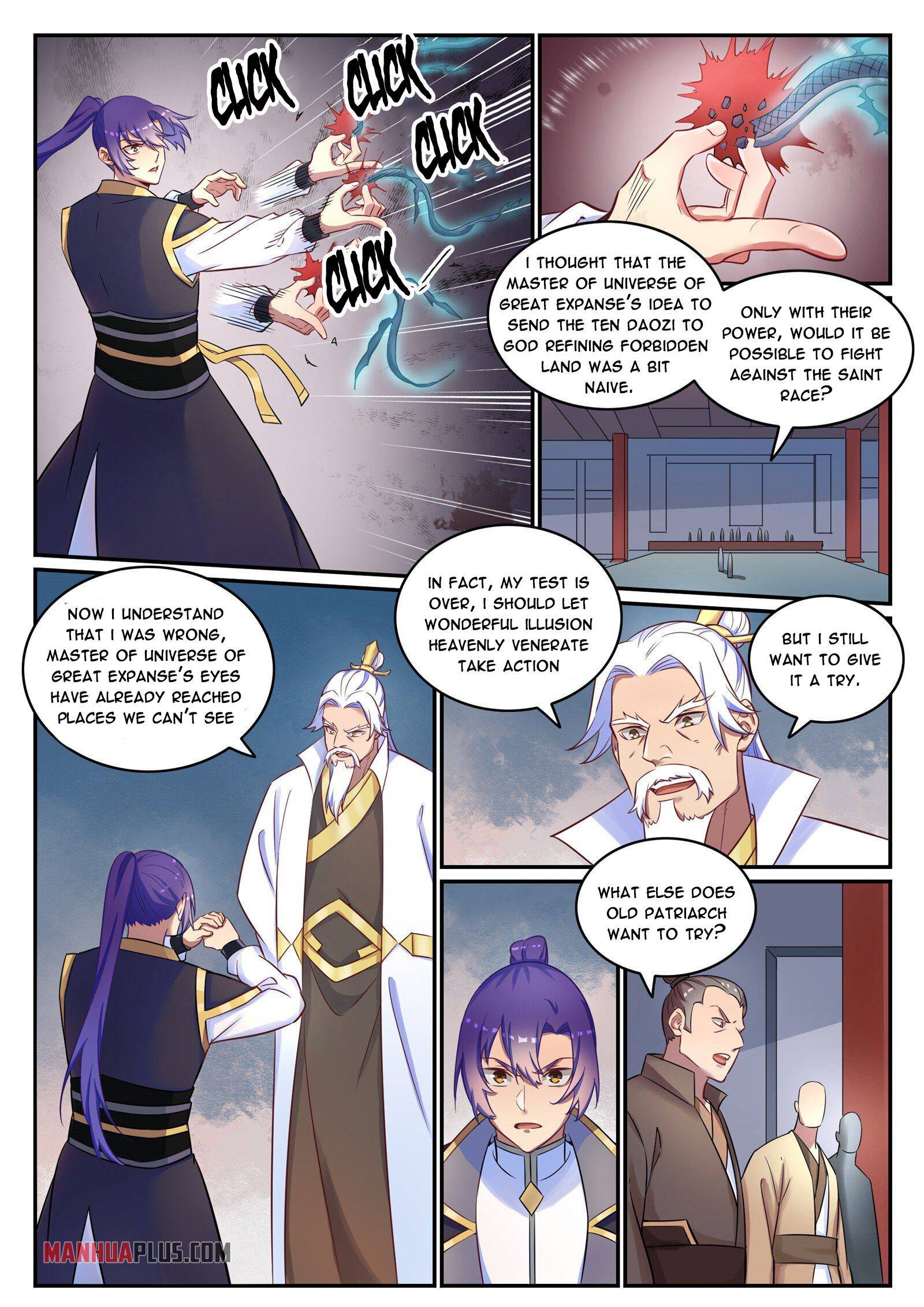 Apotheosis - Chapter 781