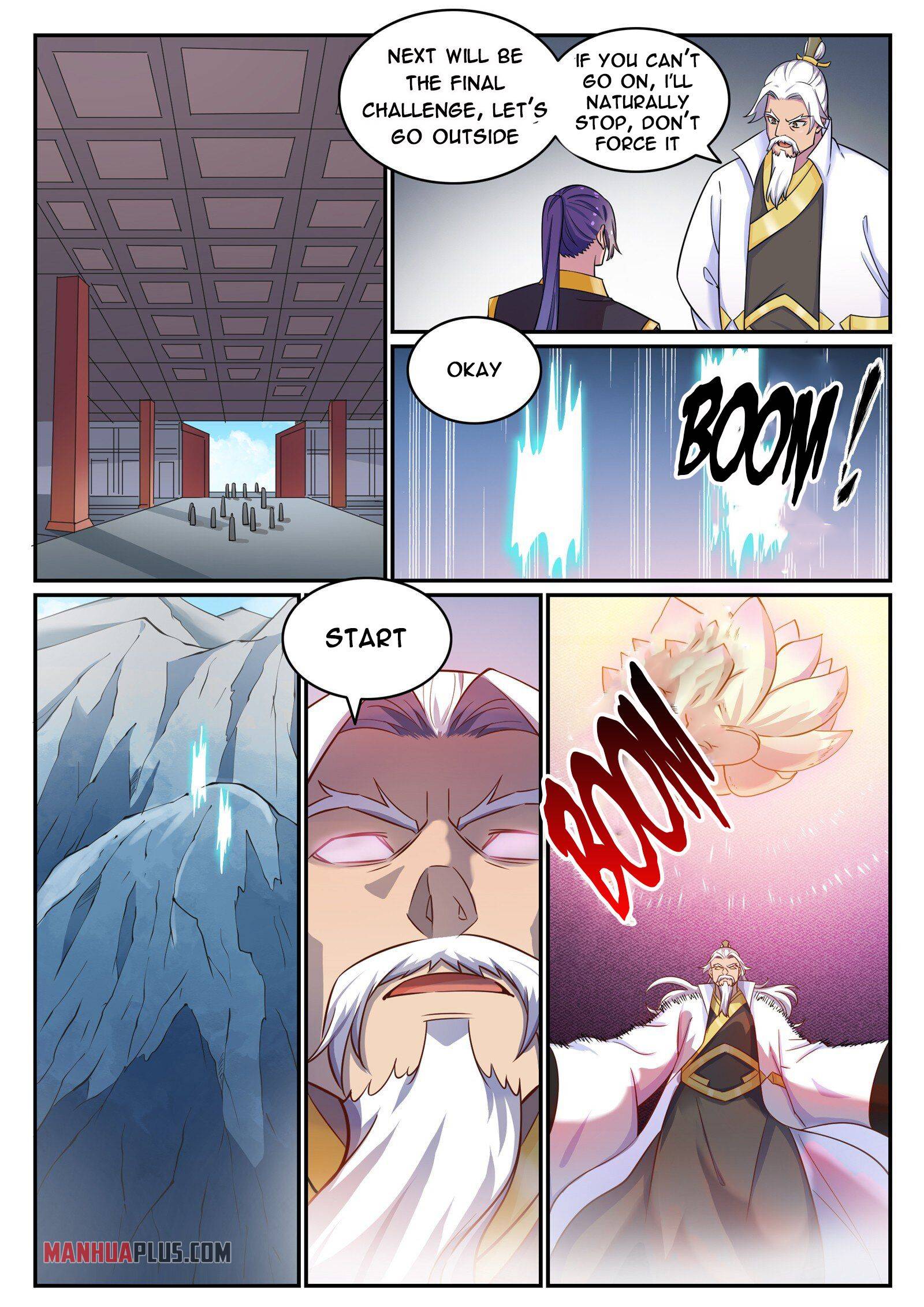 Apotheosis - Chapter 781