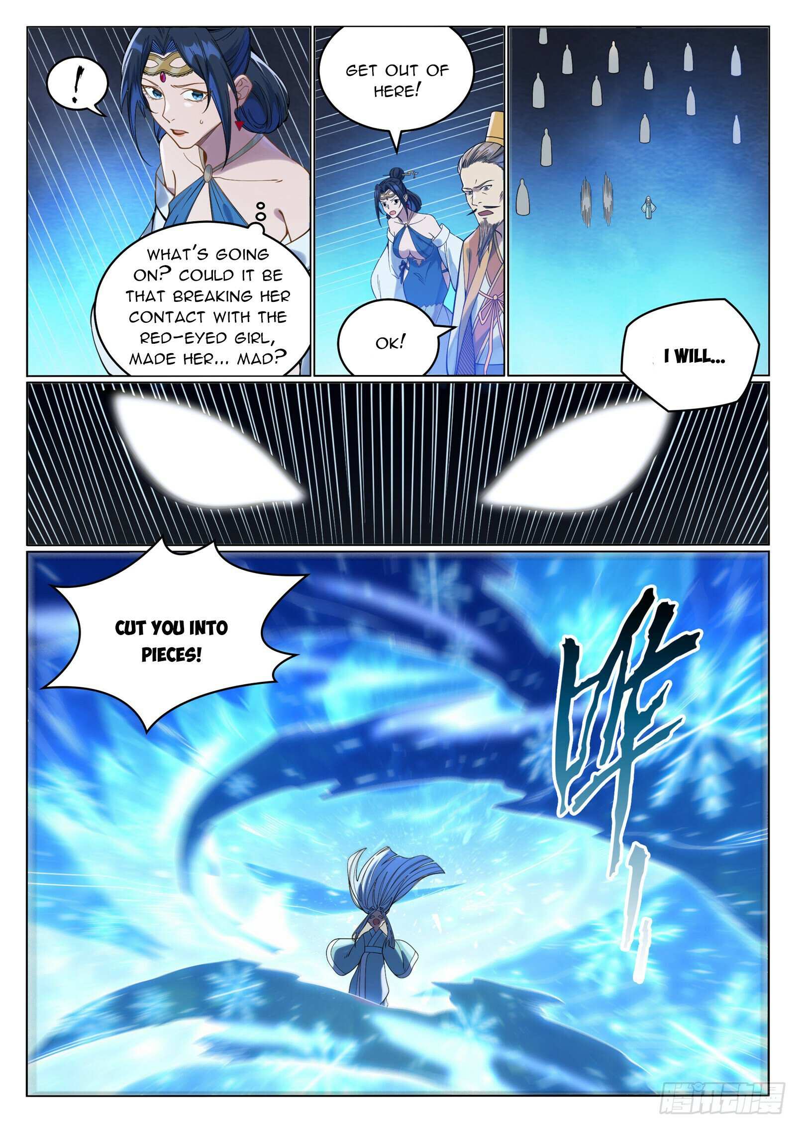 Apotheosis - Chapter 1070