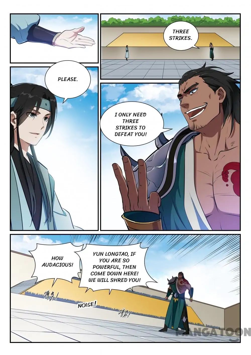 Apotheosis - Chapter 383