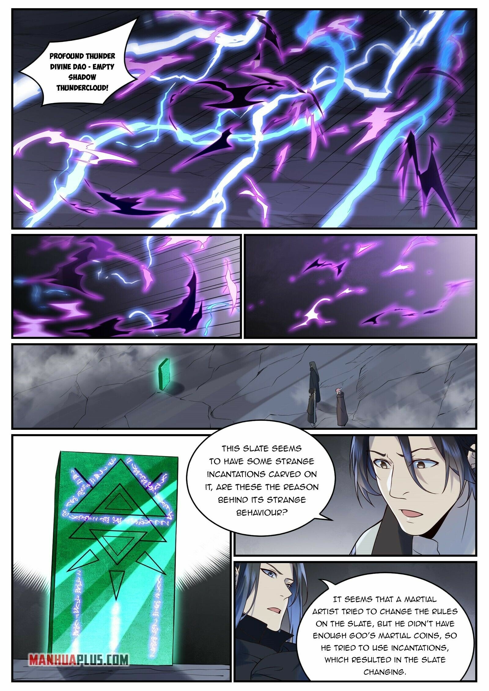 Apotheosis - Chapter 969