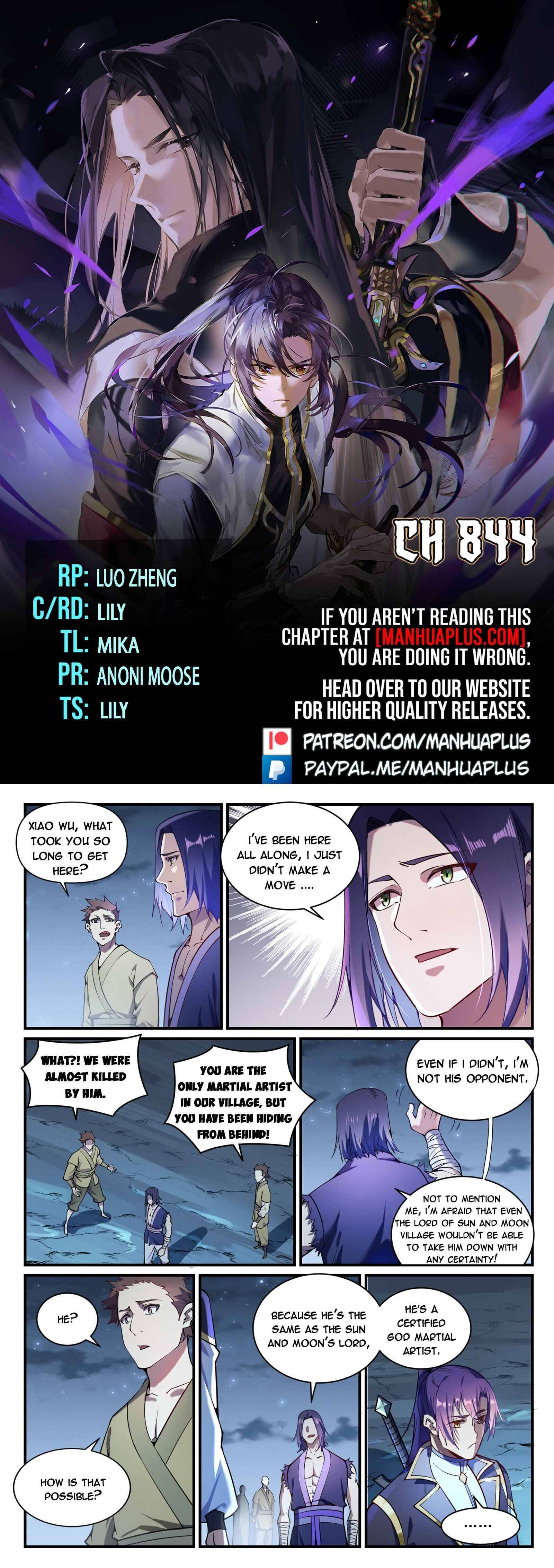 Apotheosis - Chapter 844