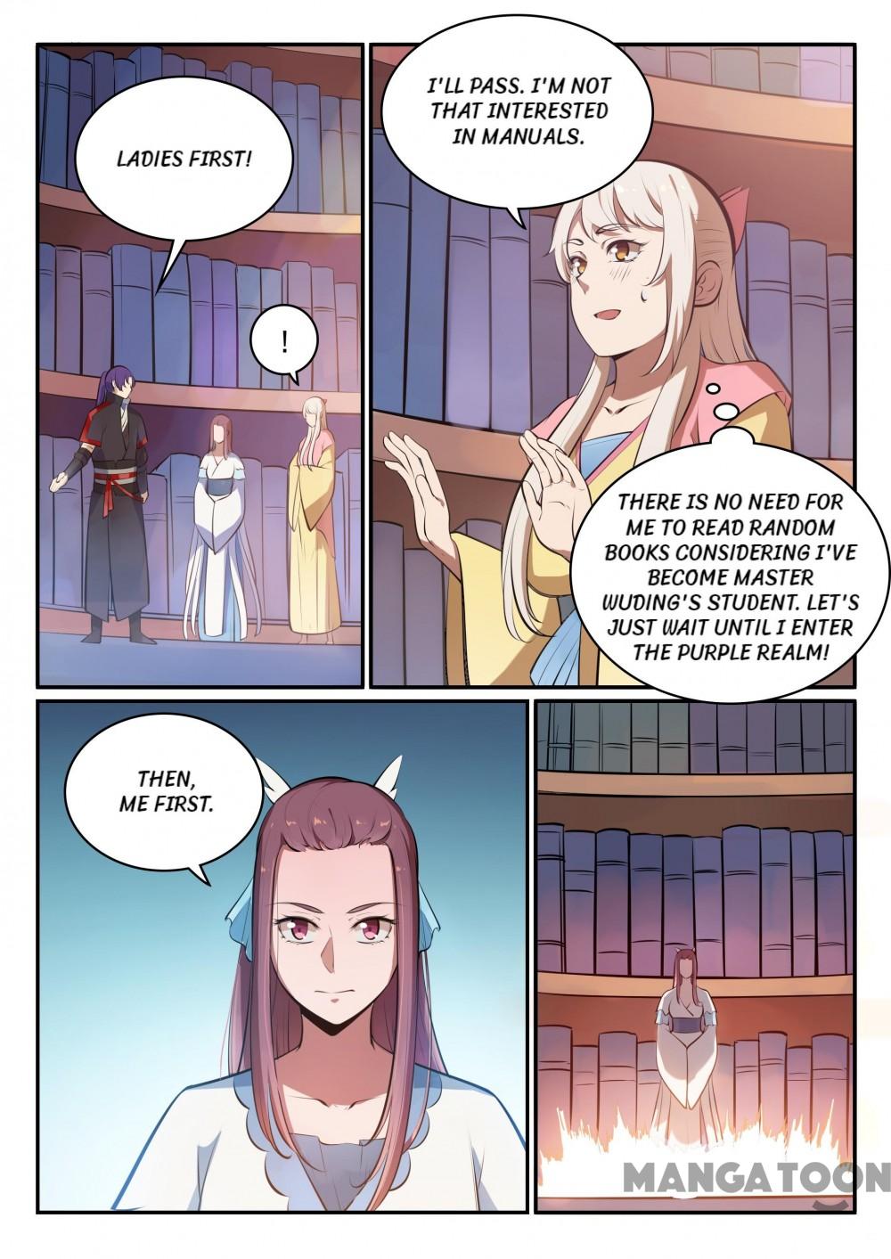 Apotheosis - Chapter 489