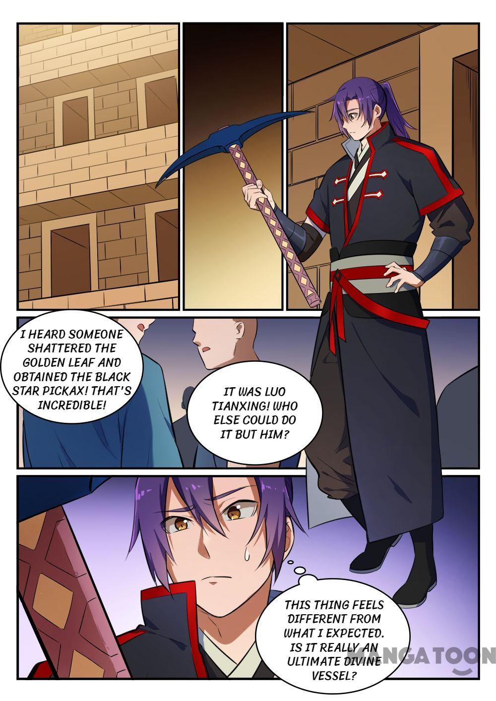 Apotheosis - Chapter 420