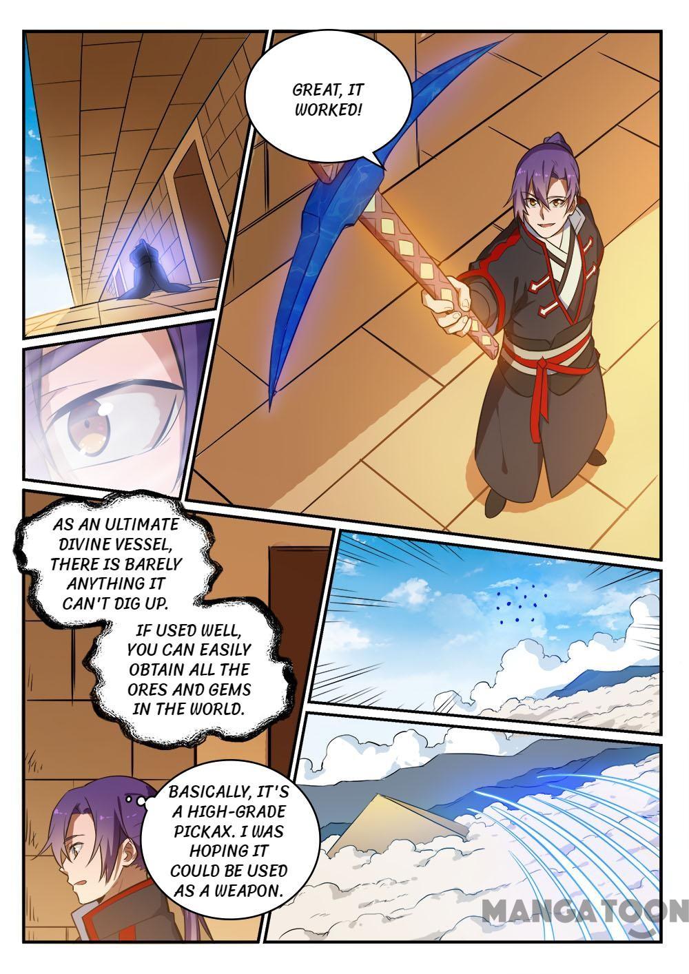 Apotheosis - Chapter 420