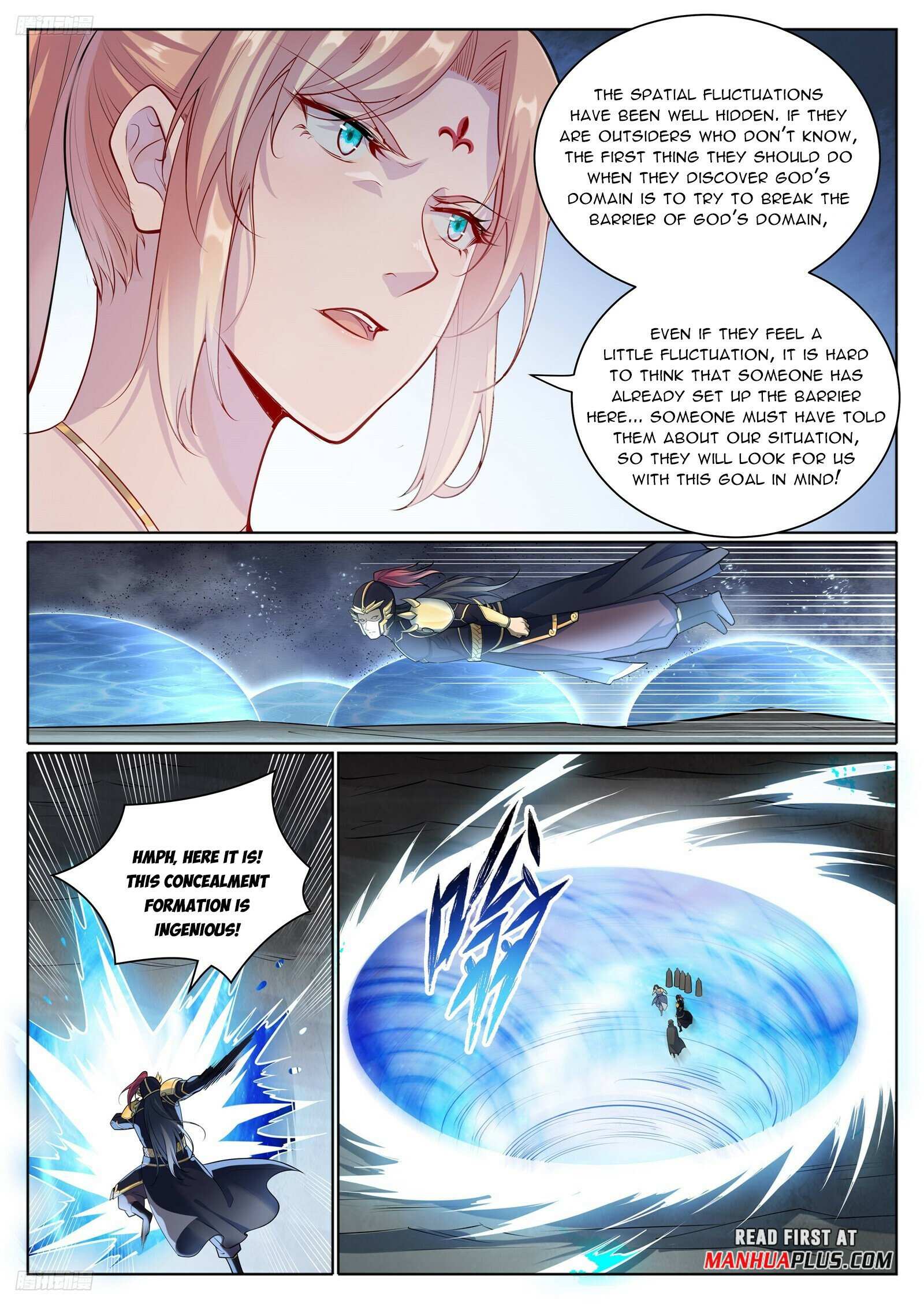 Apotheosis - Chapter 1107