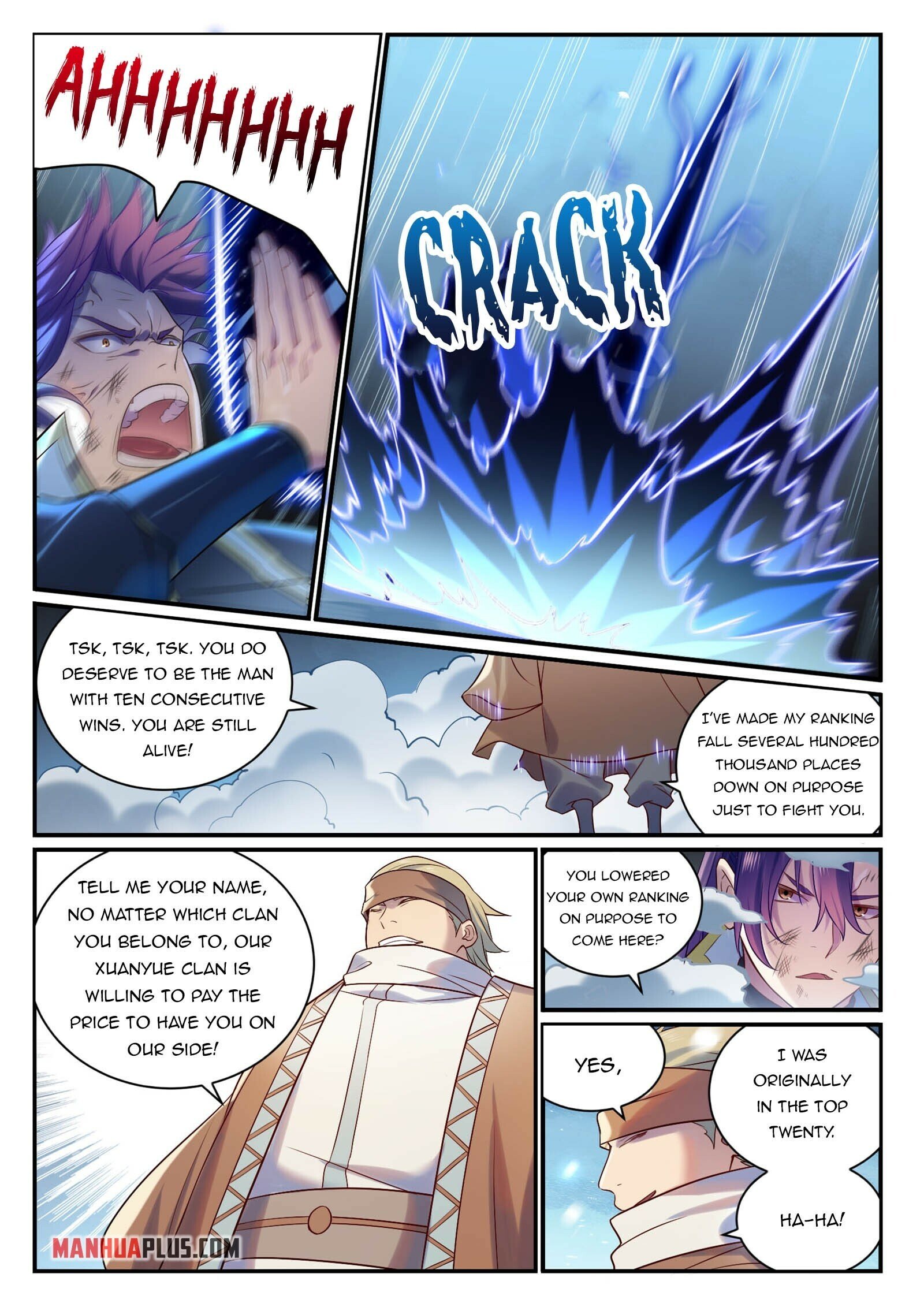 Apotheosis - Chapter 893