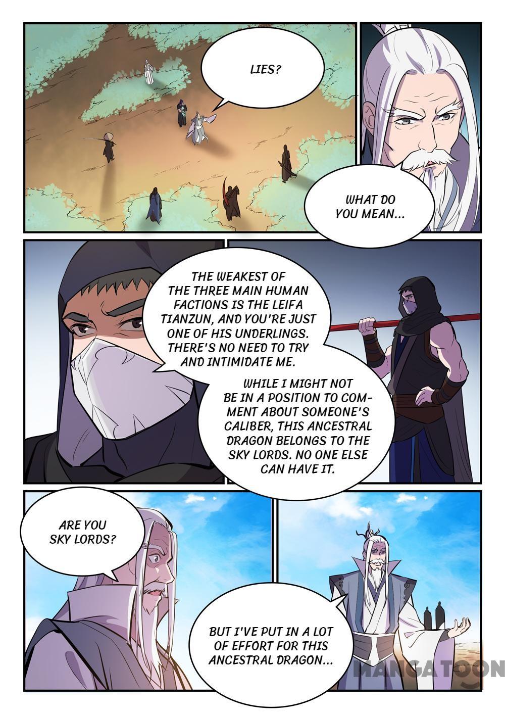 Apotheosis - Chapter 455