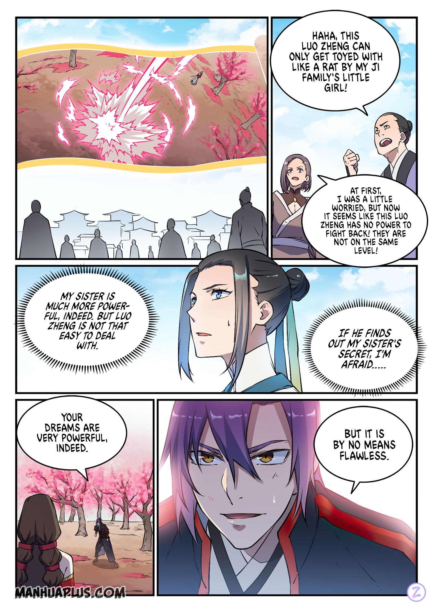 Apotheosis - Chapter 657