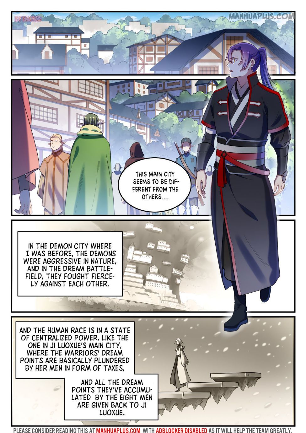 Apotheosis - Chapter 601