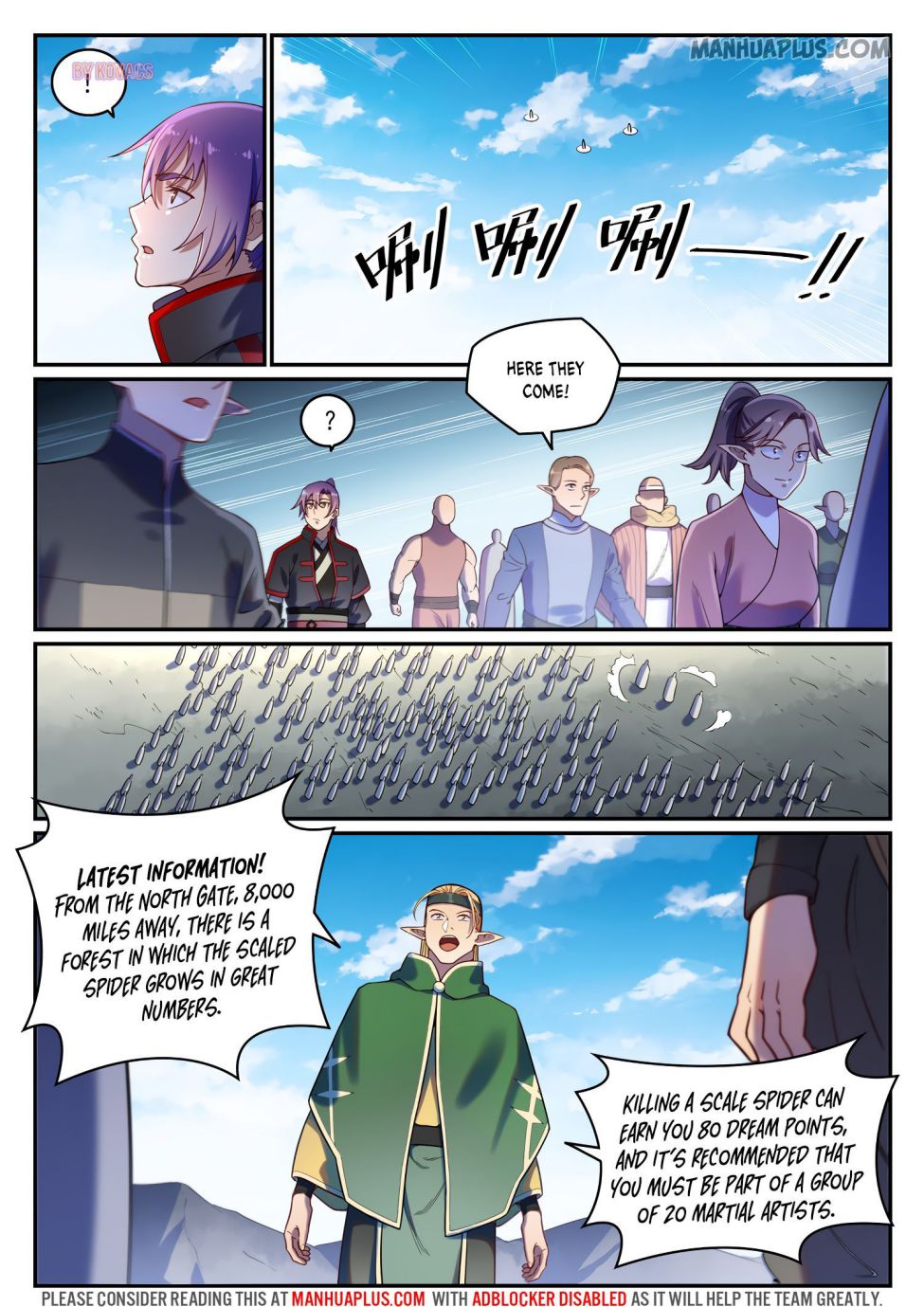 Apotheosis - Chapter 601