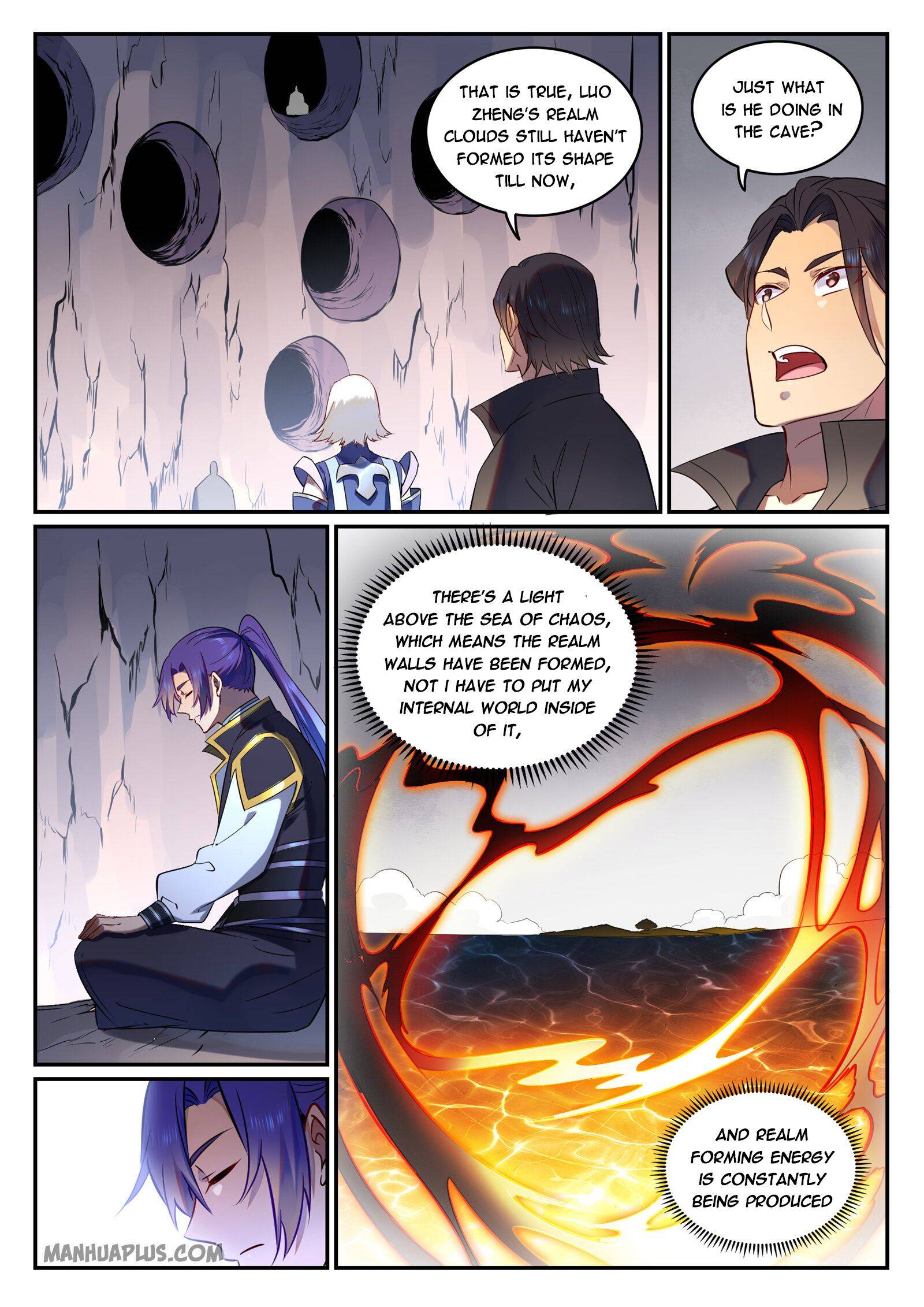 Apotheosis - Chapter 771