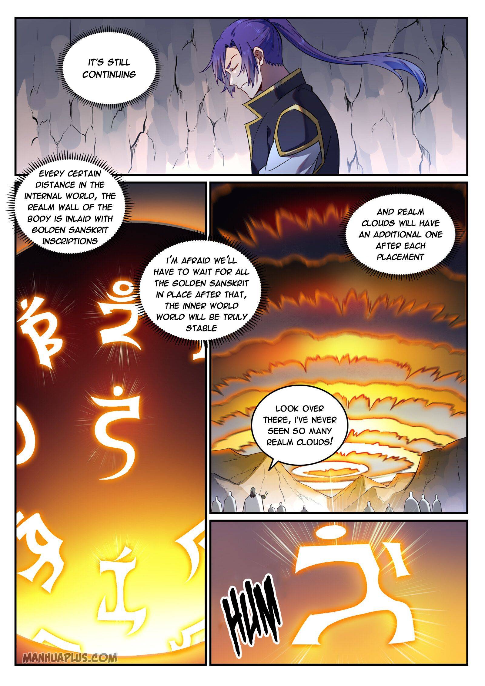 Apotheosis - Chapter 771