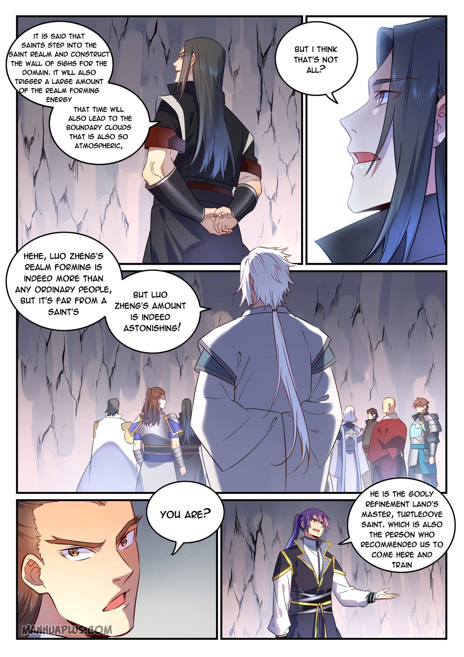 Apotheosis - Chapter 771