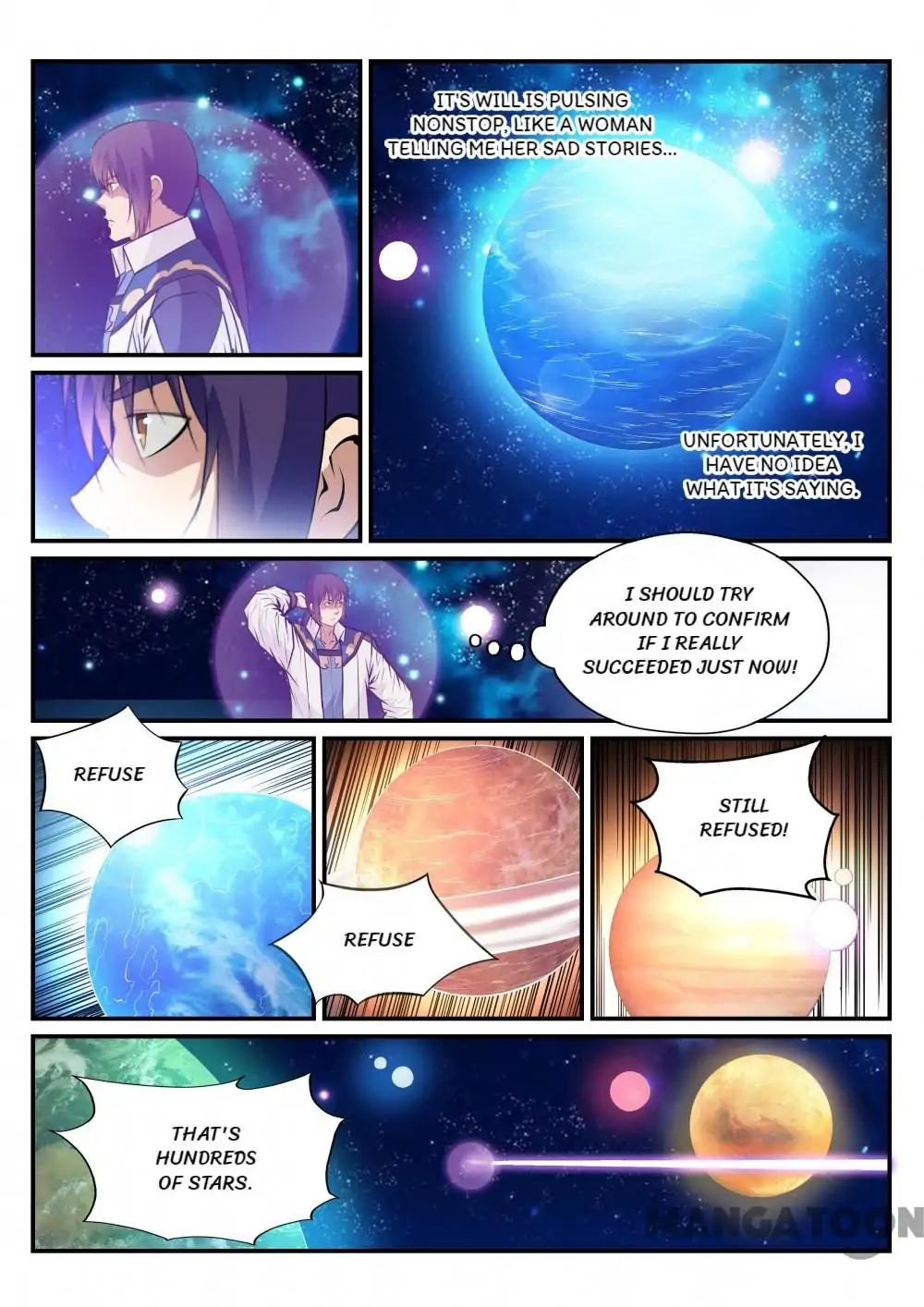 Apotheosis - Chapter 242