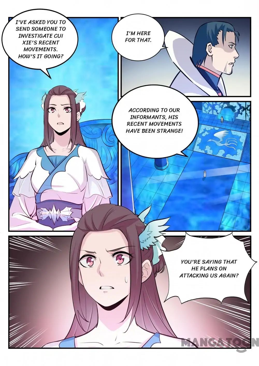 Apotheosis - Chapter 242