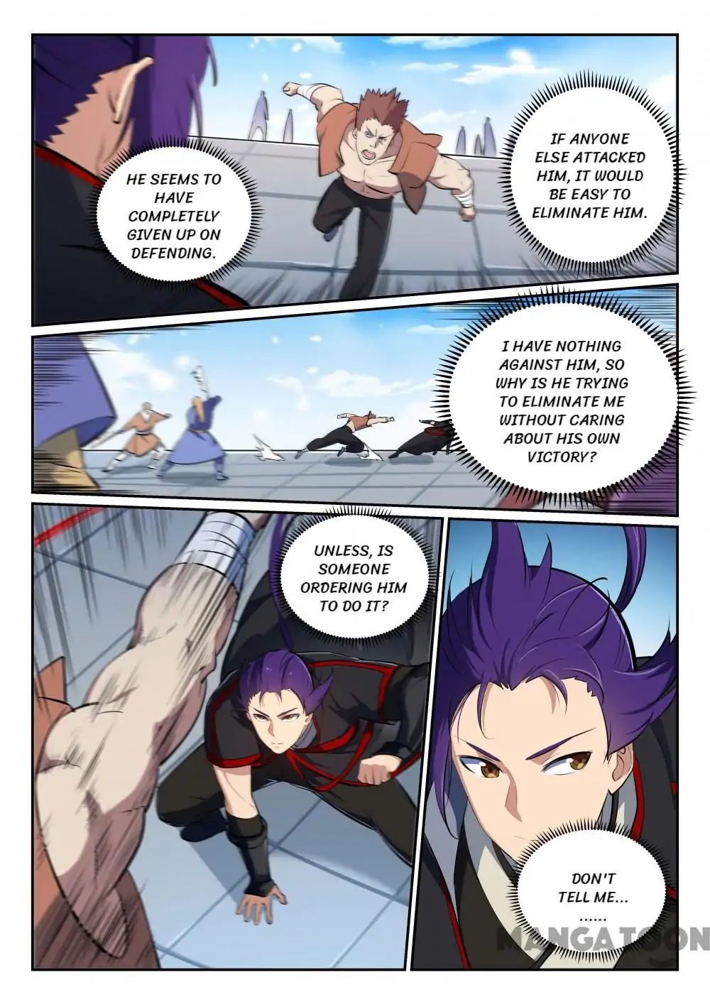 Apotheosis - Chapter 373