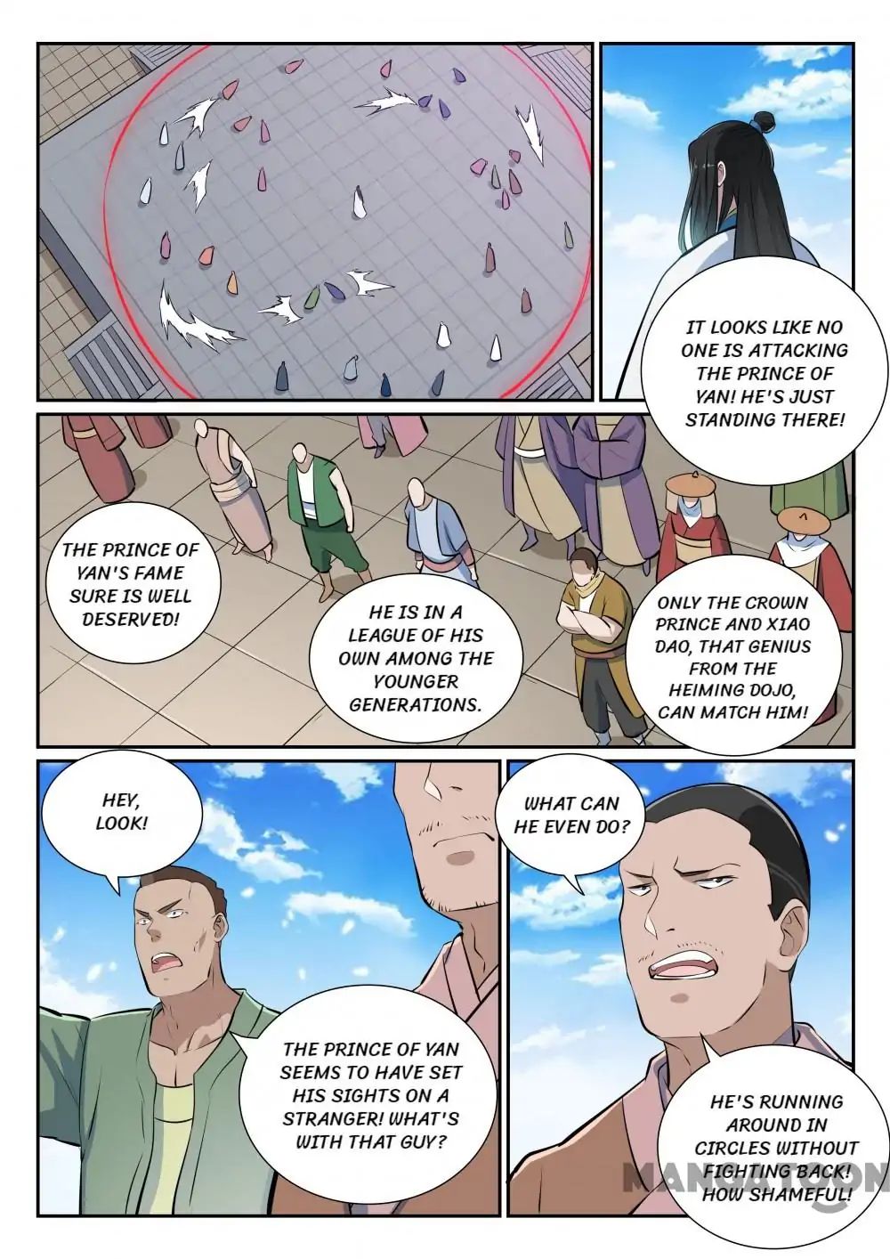 Apotheosis - Chapter 373