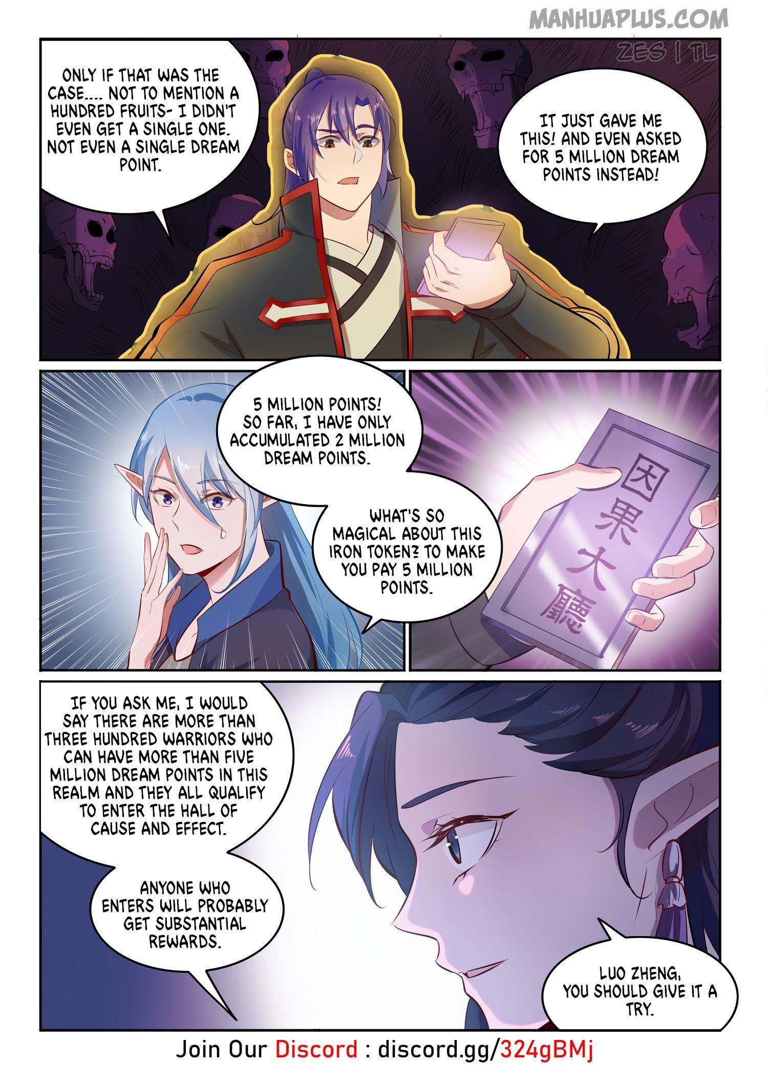 Apotheosis - Chapter 610