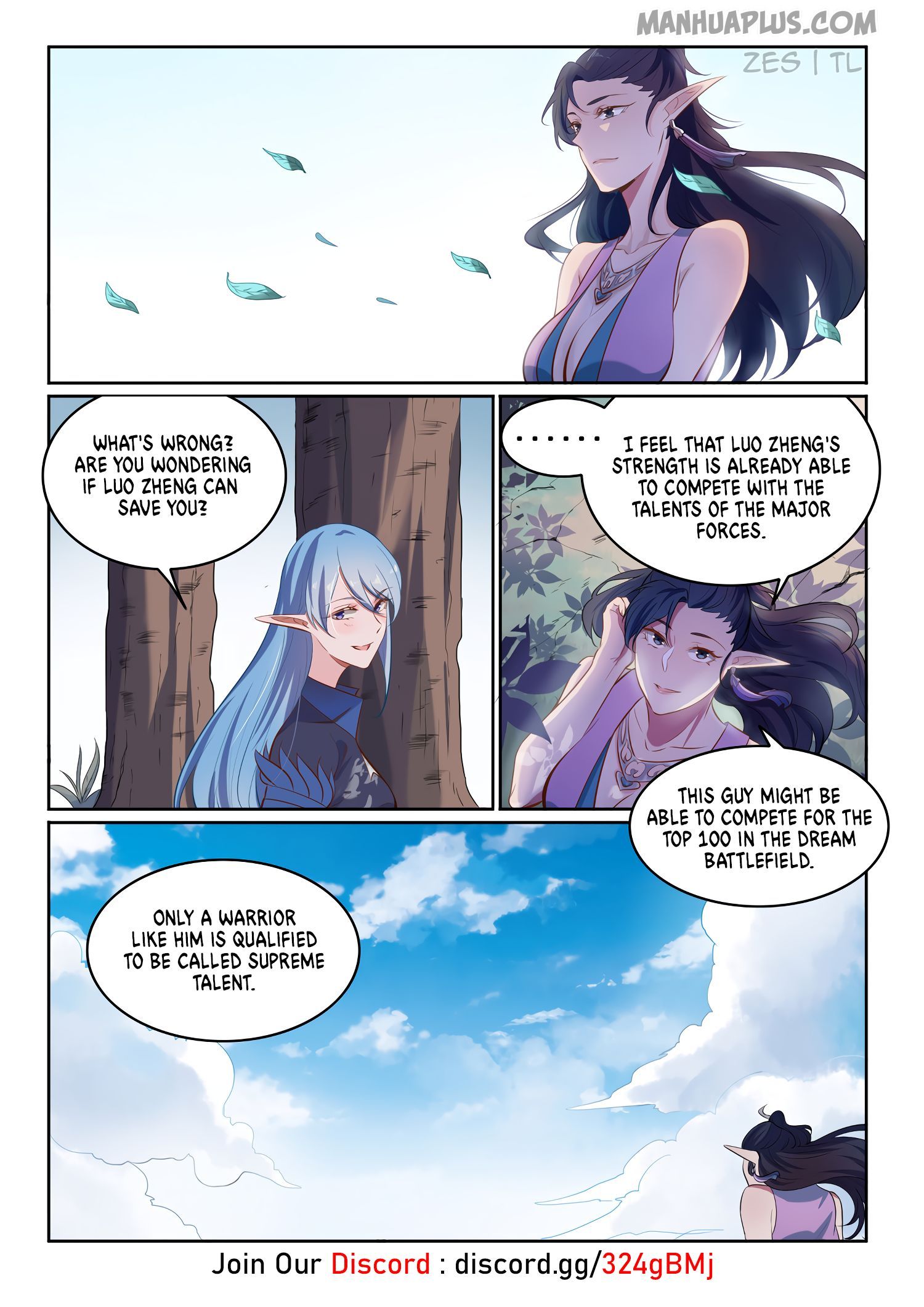 Apotheosis - Chapter 610