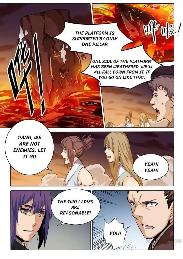 Apotheosis - Chapter 90