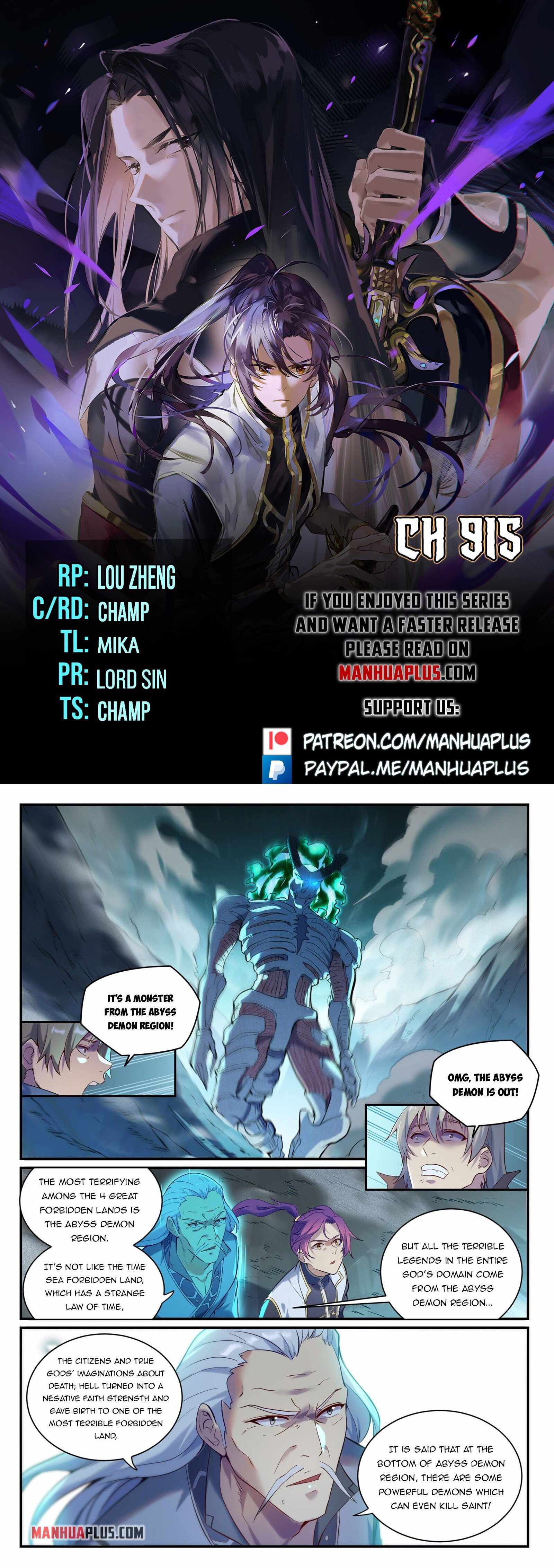 Apotheosis - Chapter 915