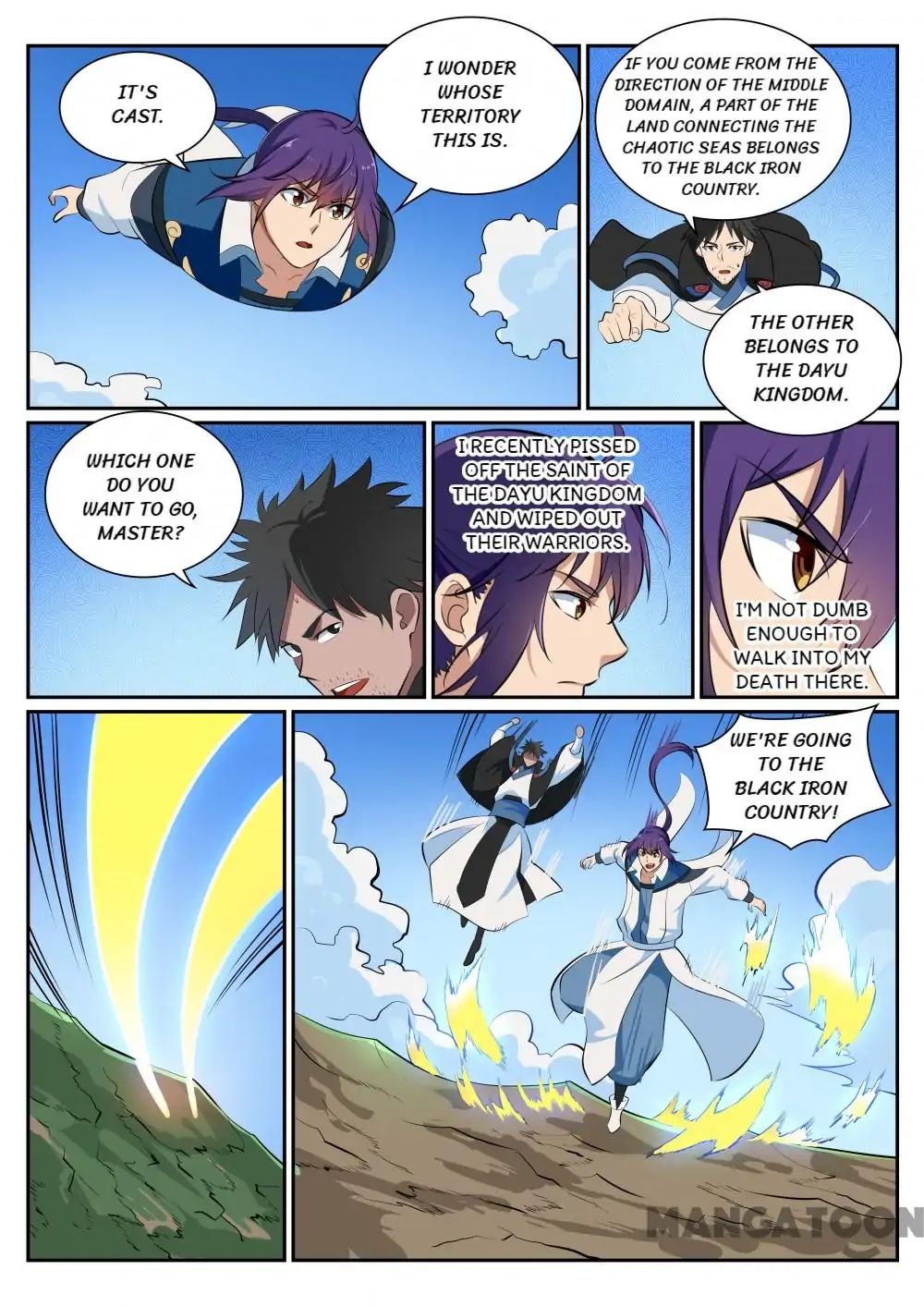 Apotheosis - Chapter 369