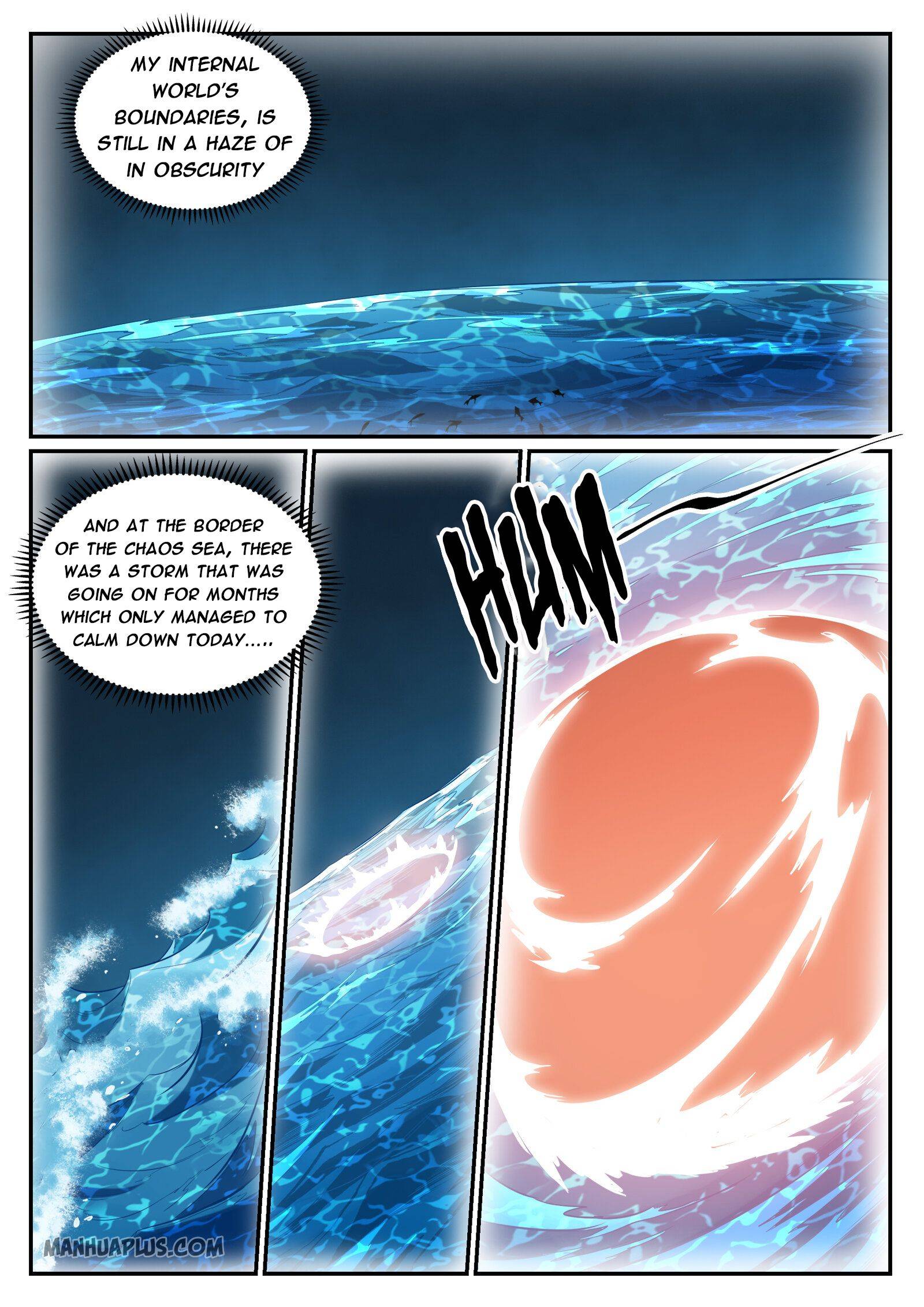 Apotheosis - Chapter 770