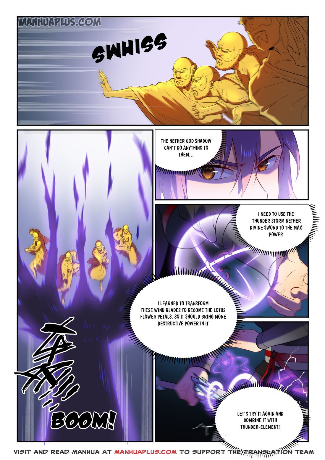 Apotheosis - Chapter 590