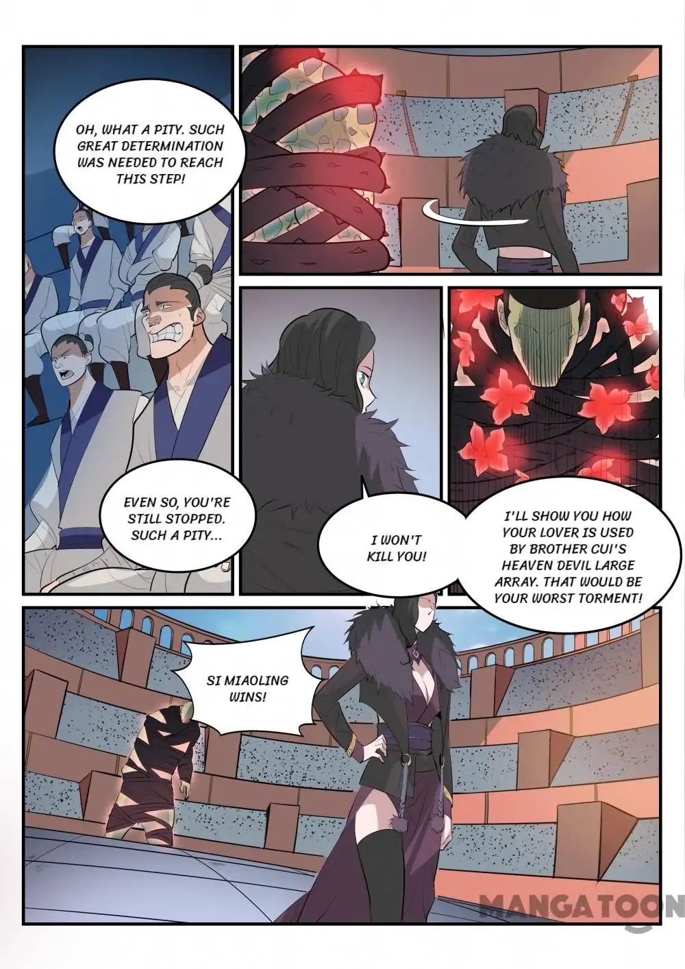 Apotheosis - Chapter 188