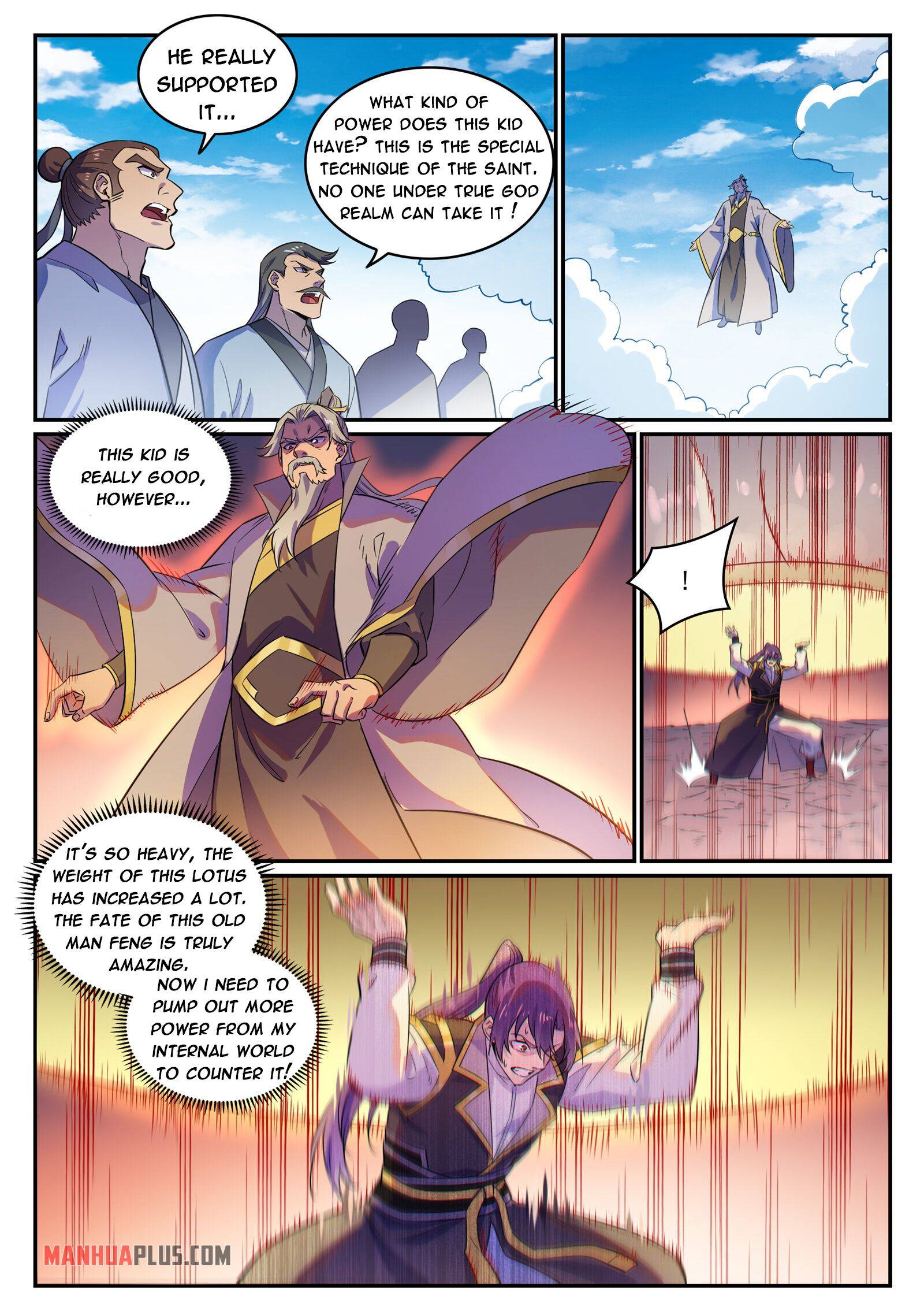 Apotheosis - Chapter 782