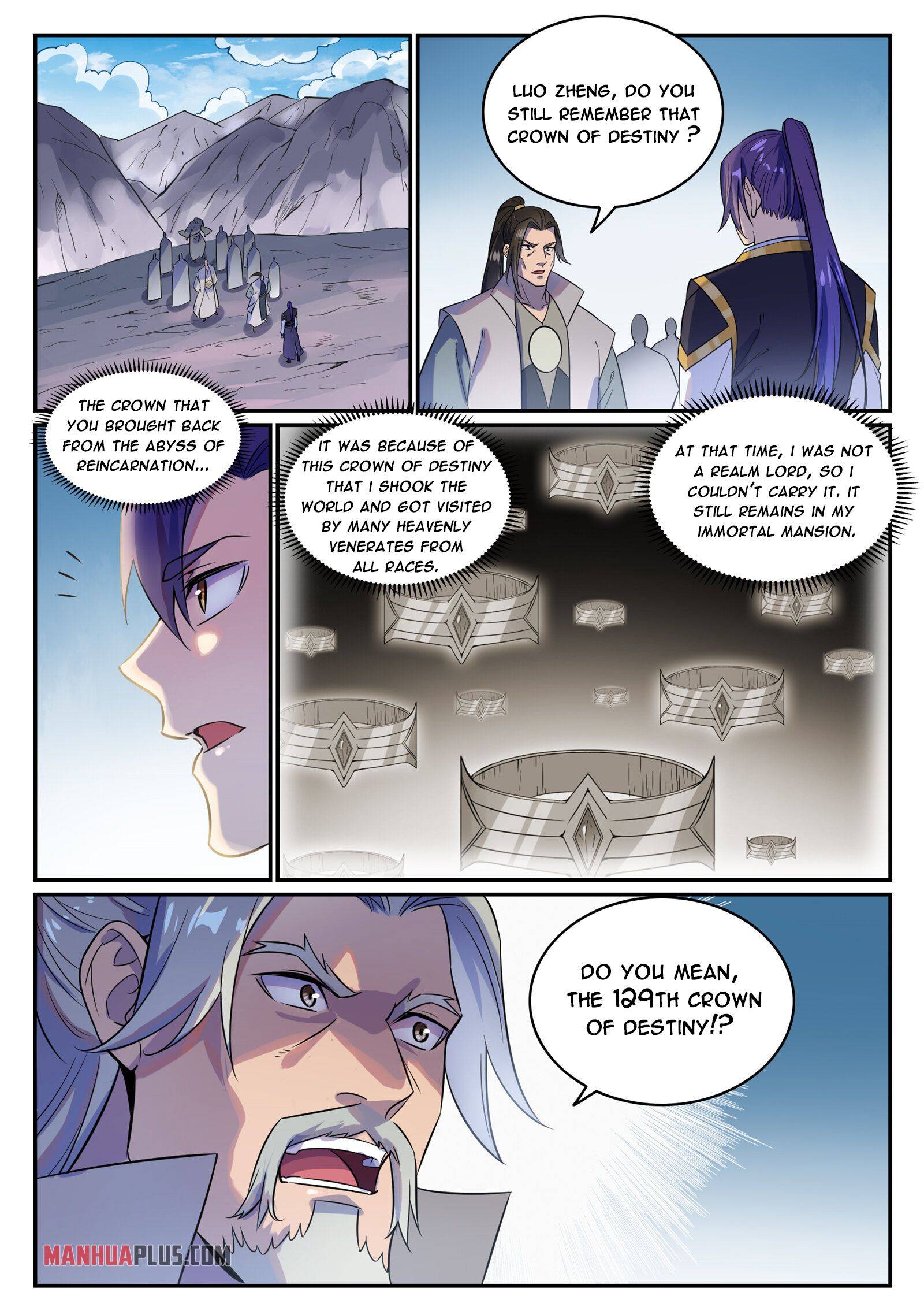 Apotheosis - Chapter 782