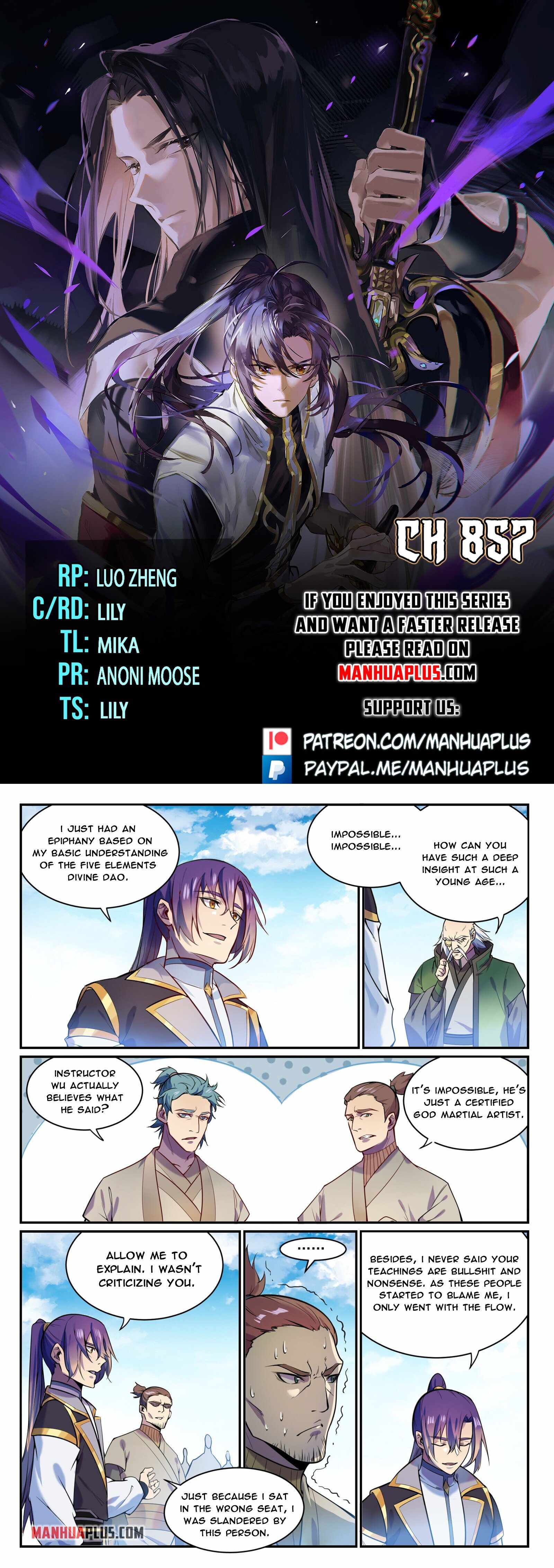 Apotheosis - Chapter 857