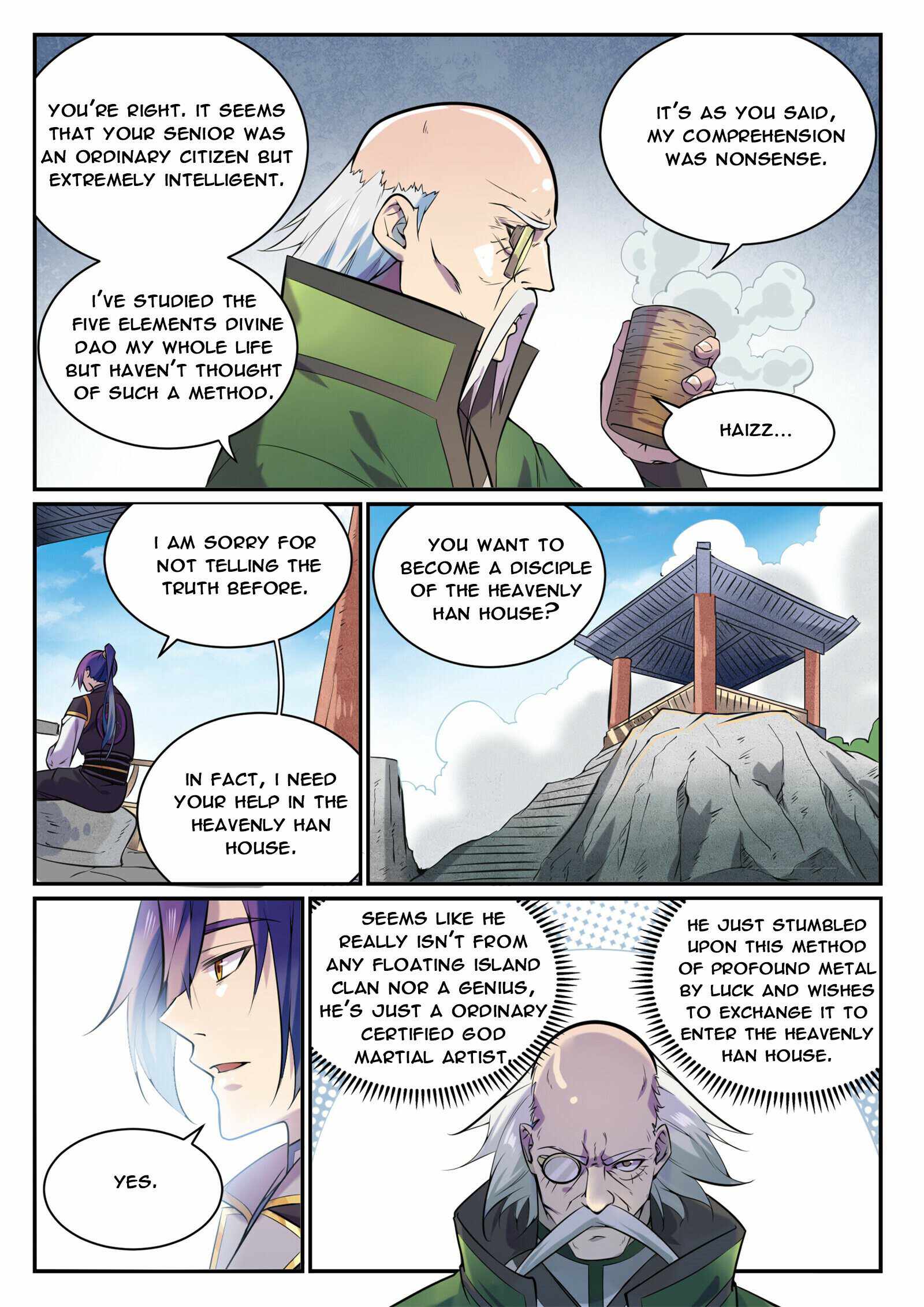 Apotheosis - Chapter 857