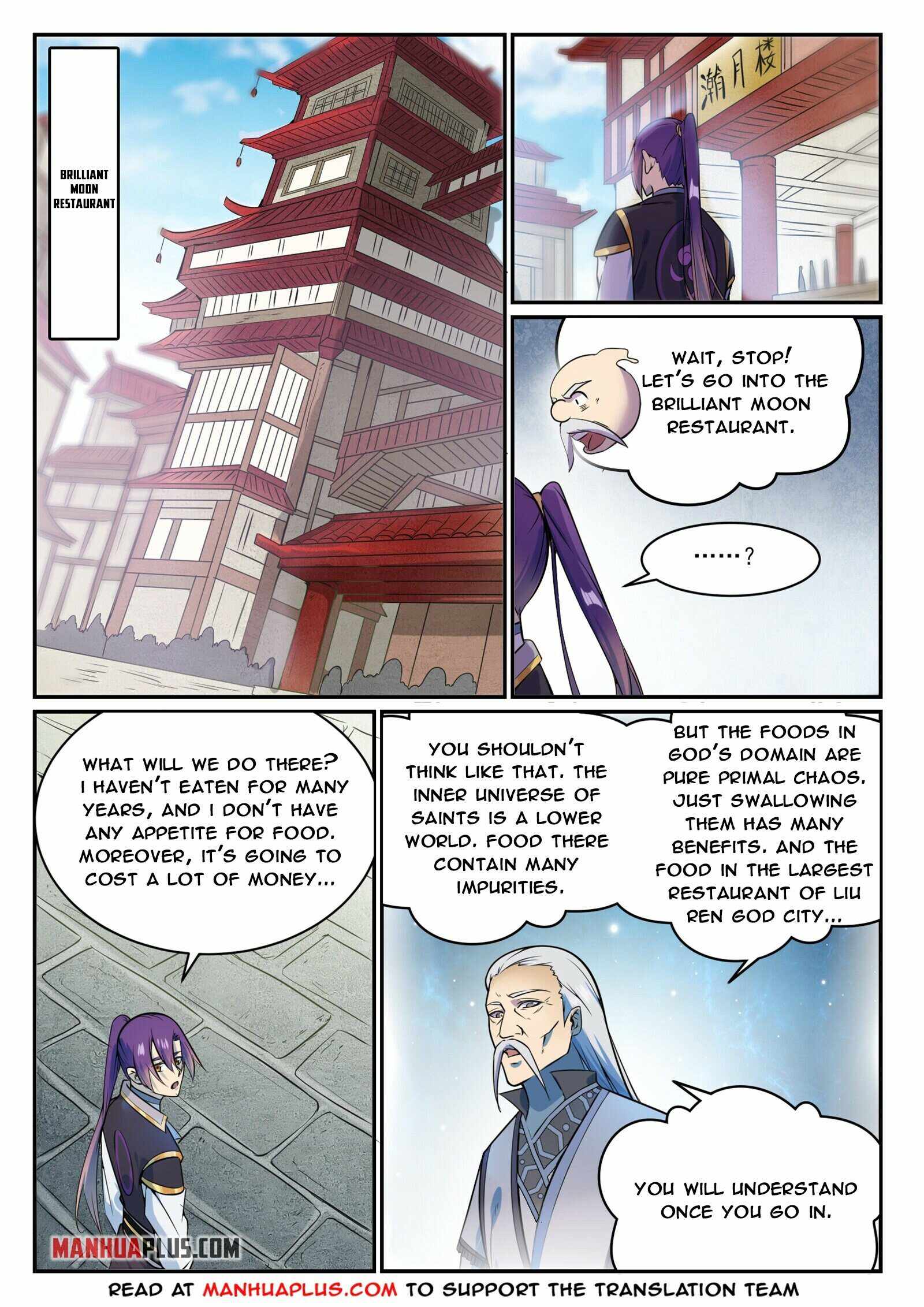 Apotheosis - Chapter 857