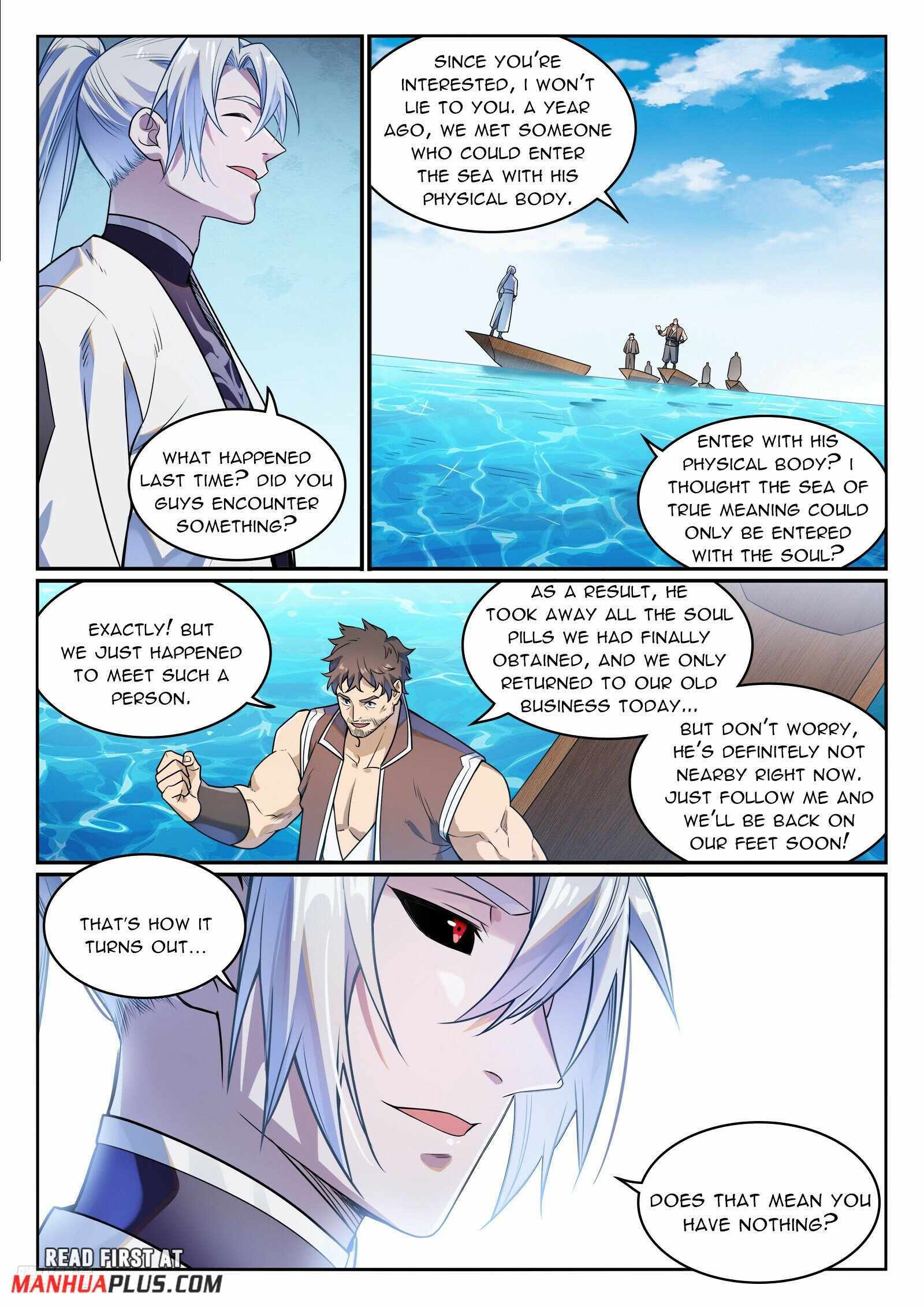 Apotheosis - Chapter 1159