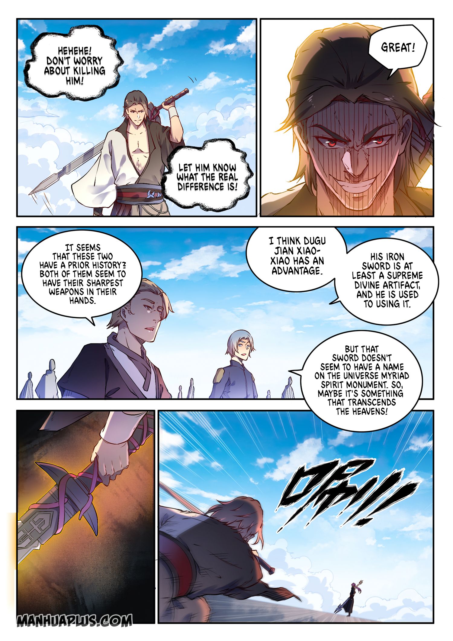 Apotheosis - Chapter 661