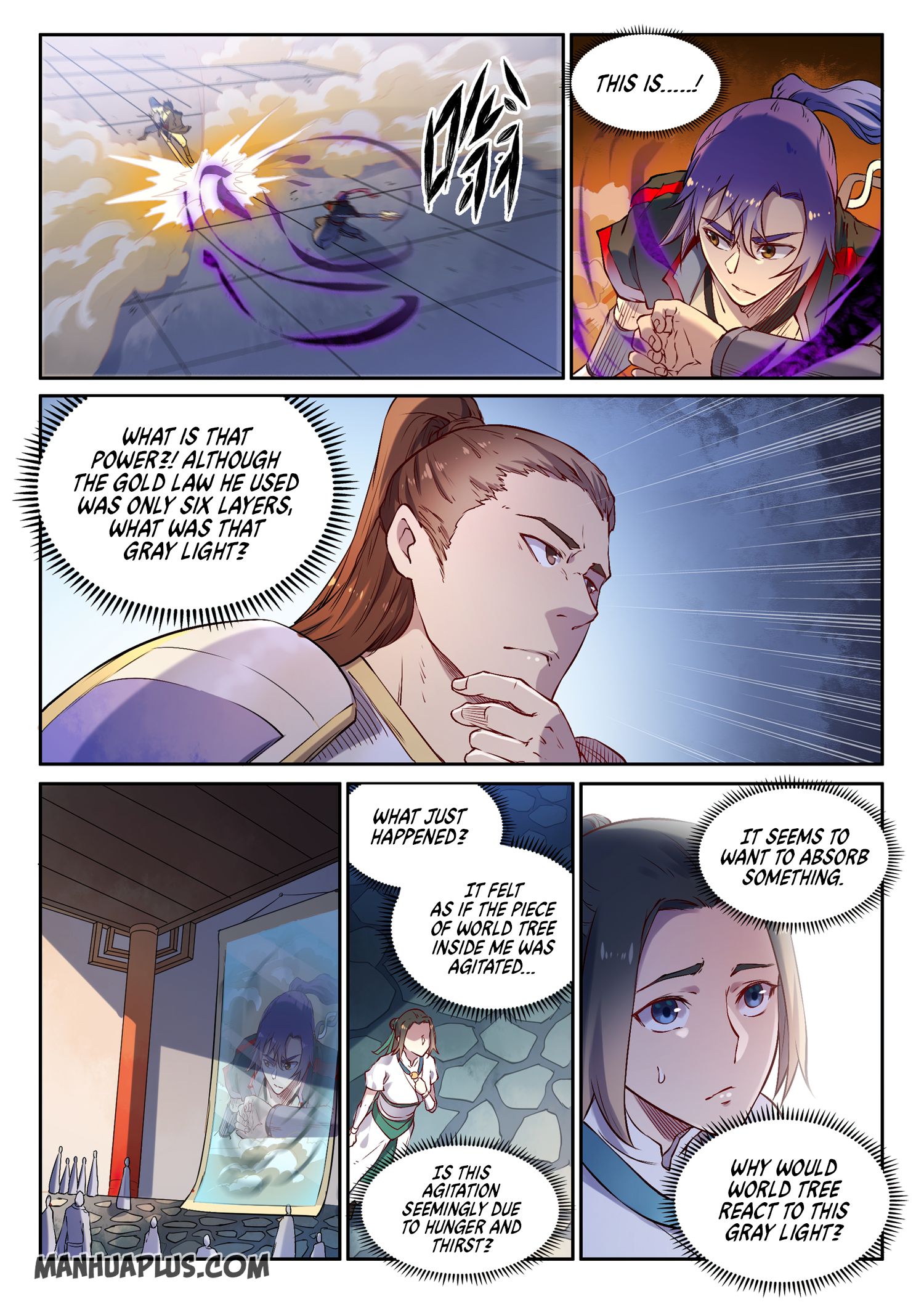 Apotheosis - Chapter 661