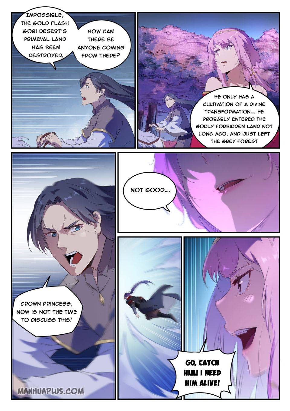 Apotheosis - Chapter 728