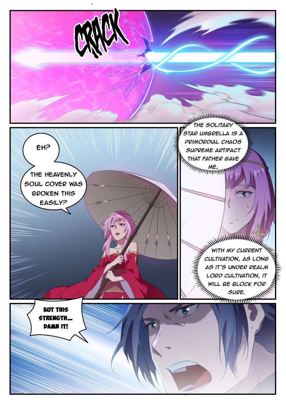 Apotheosis - Chapter 728