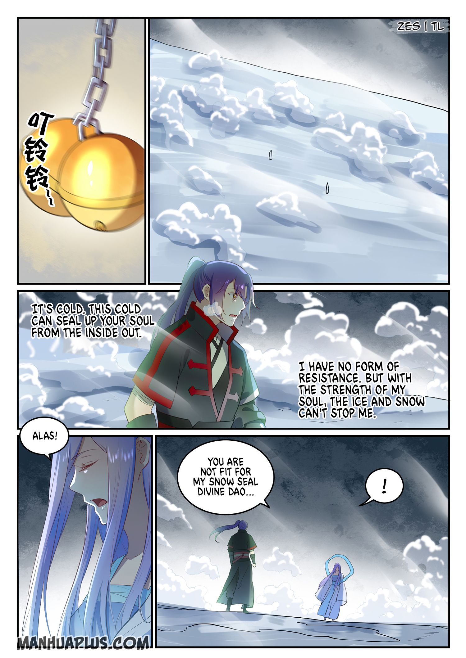 Apotheosis - Chapter 634