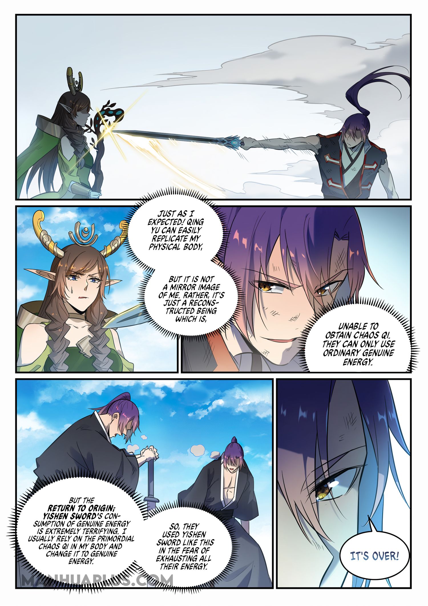 Apotheosis - Chapter 674