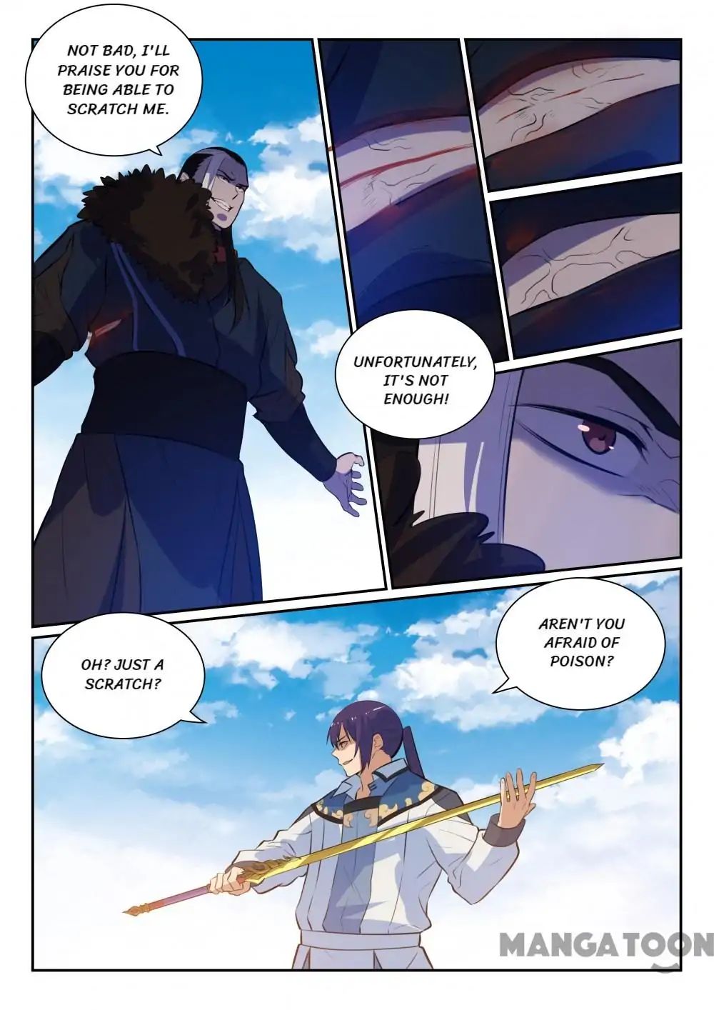 Apotheosis - Chapter 347