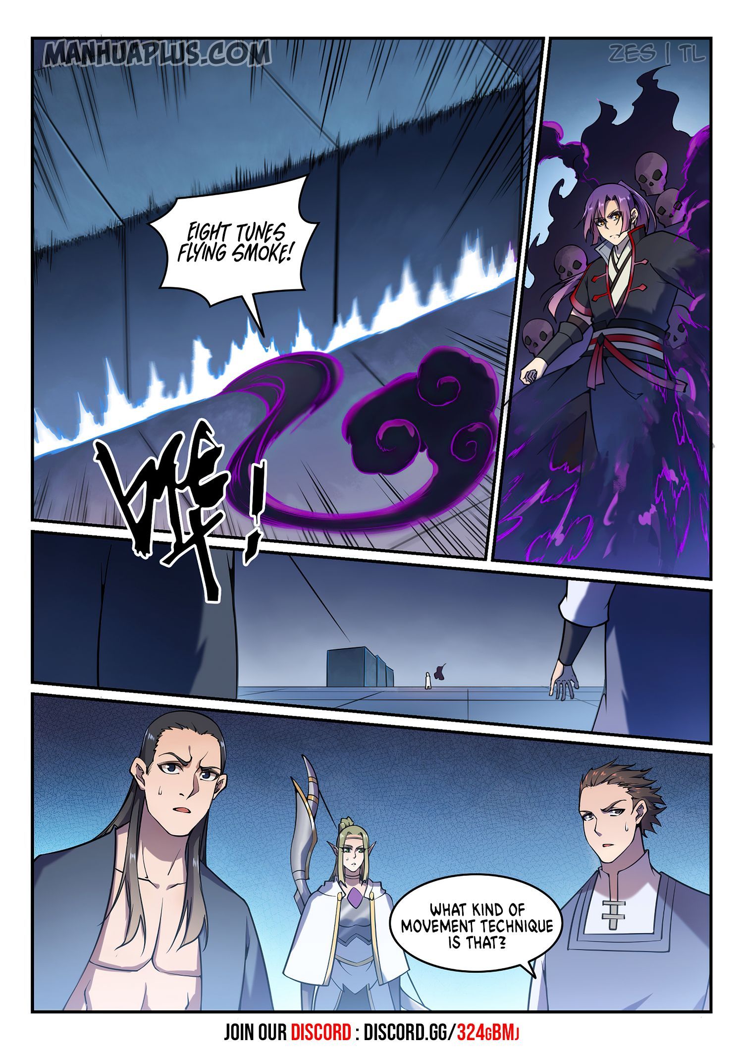 Apotheosis - Chapter 618