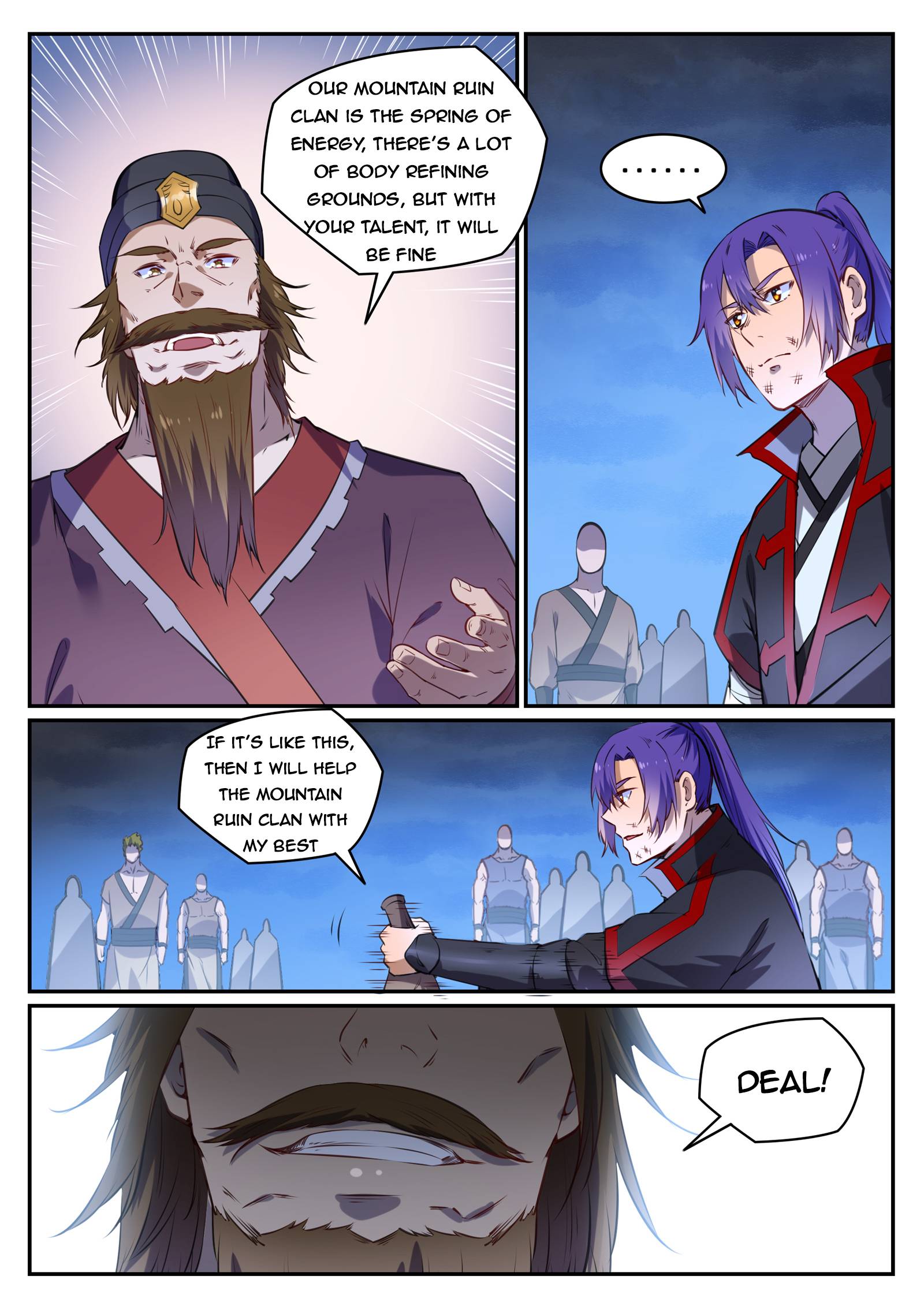 Apotheosis - Chapter 734