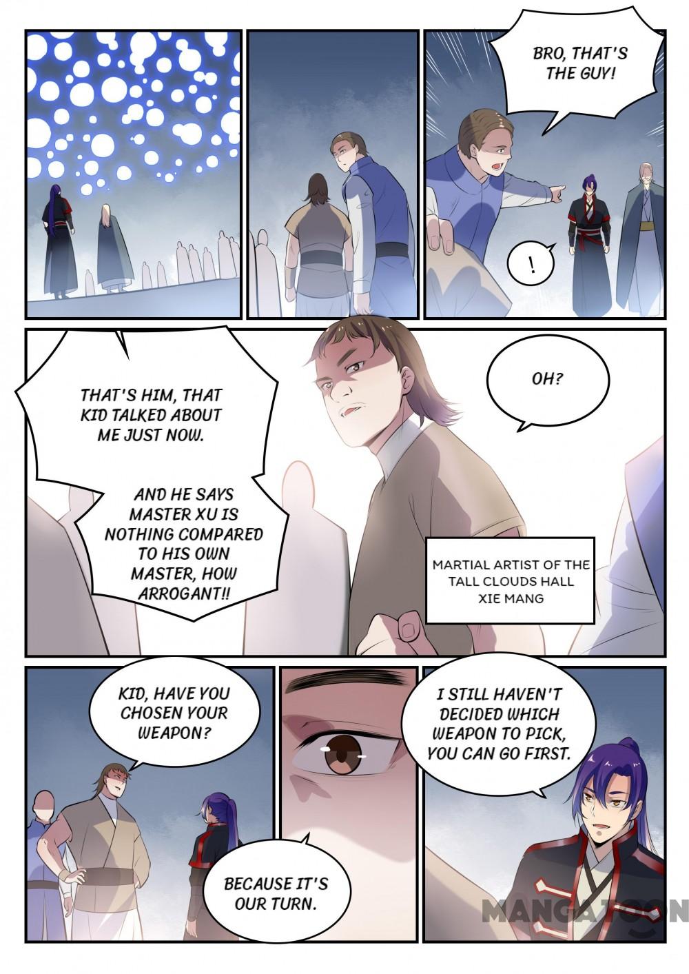 Apotheosis - Chapter 507