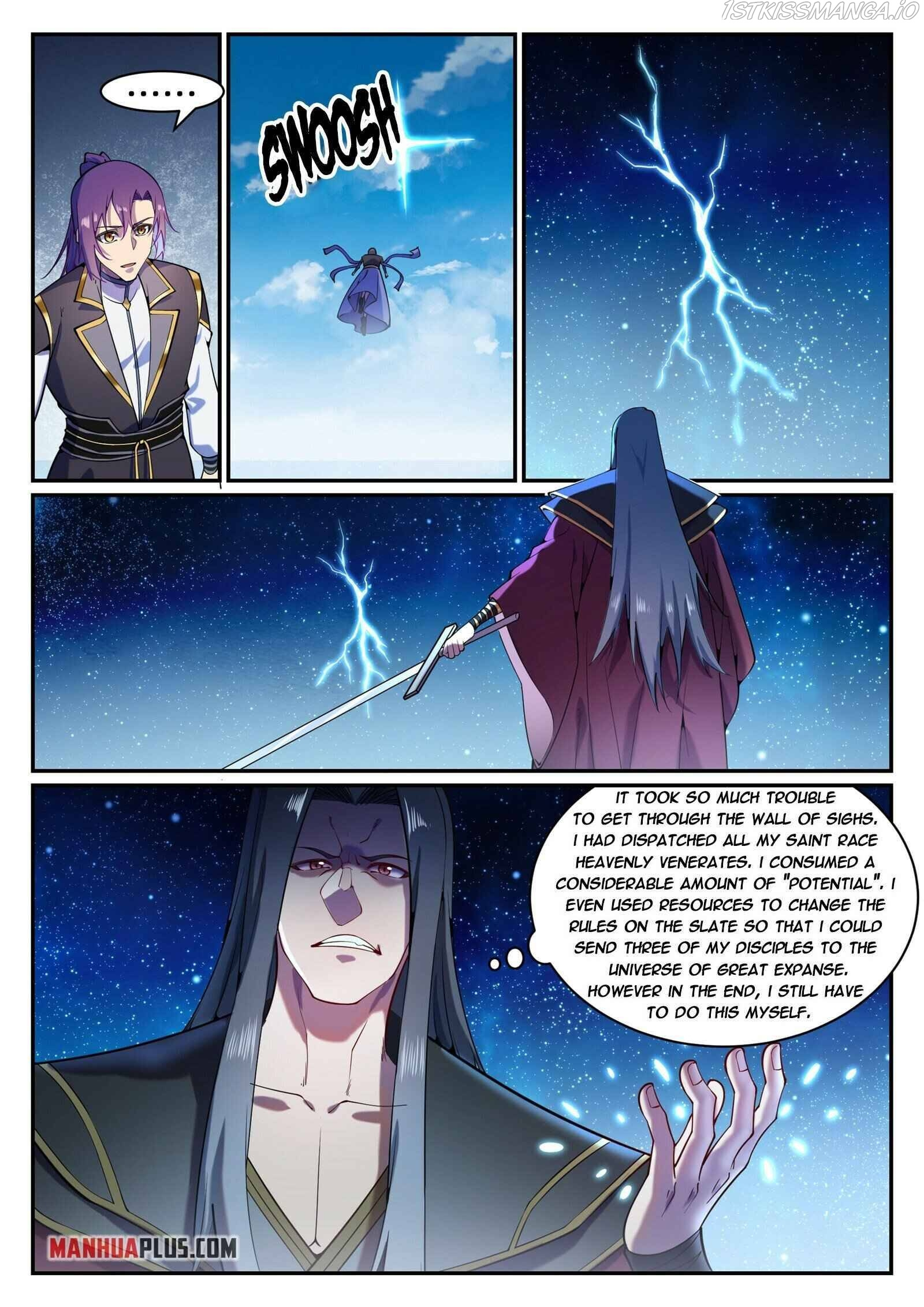 Apotheosis - Chapter 833