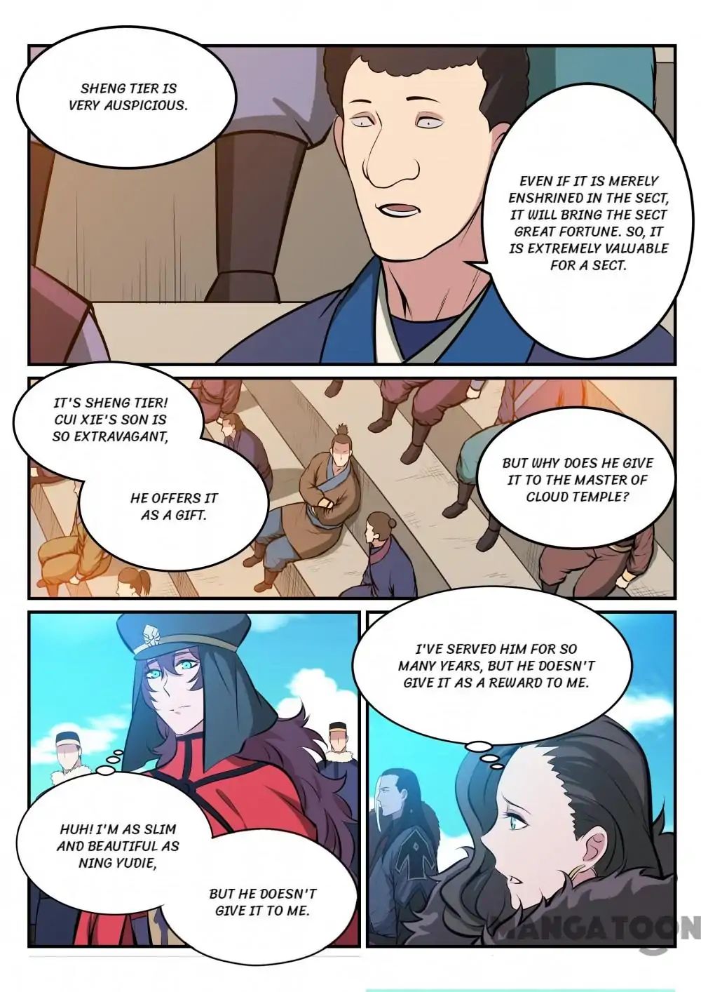 Apotheosis - Chapter 178