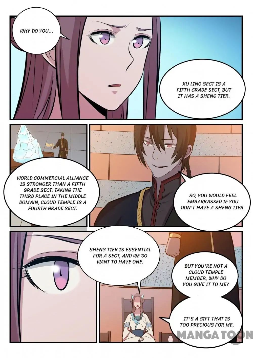 Apotheosis - Chapter 178