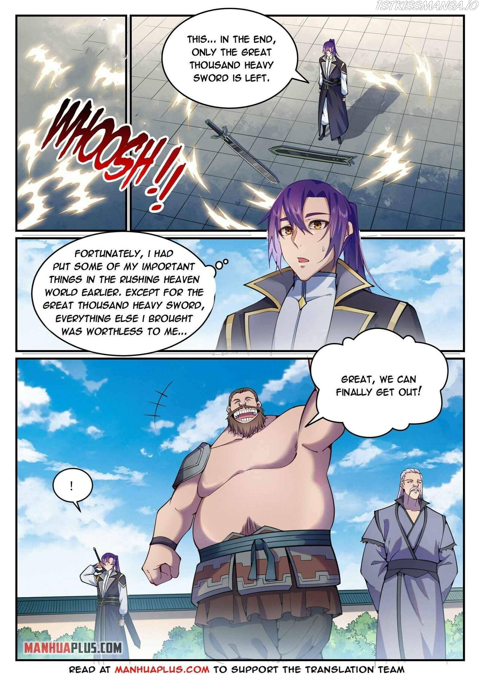 Apotheosis - Chapter 839